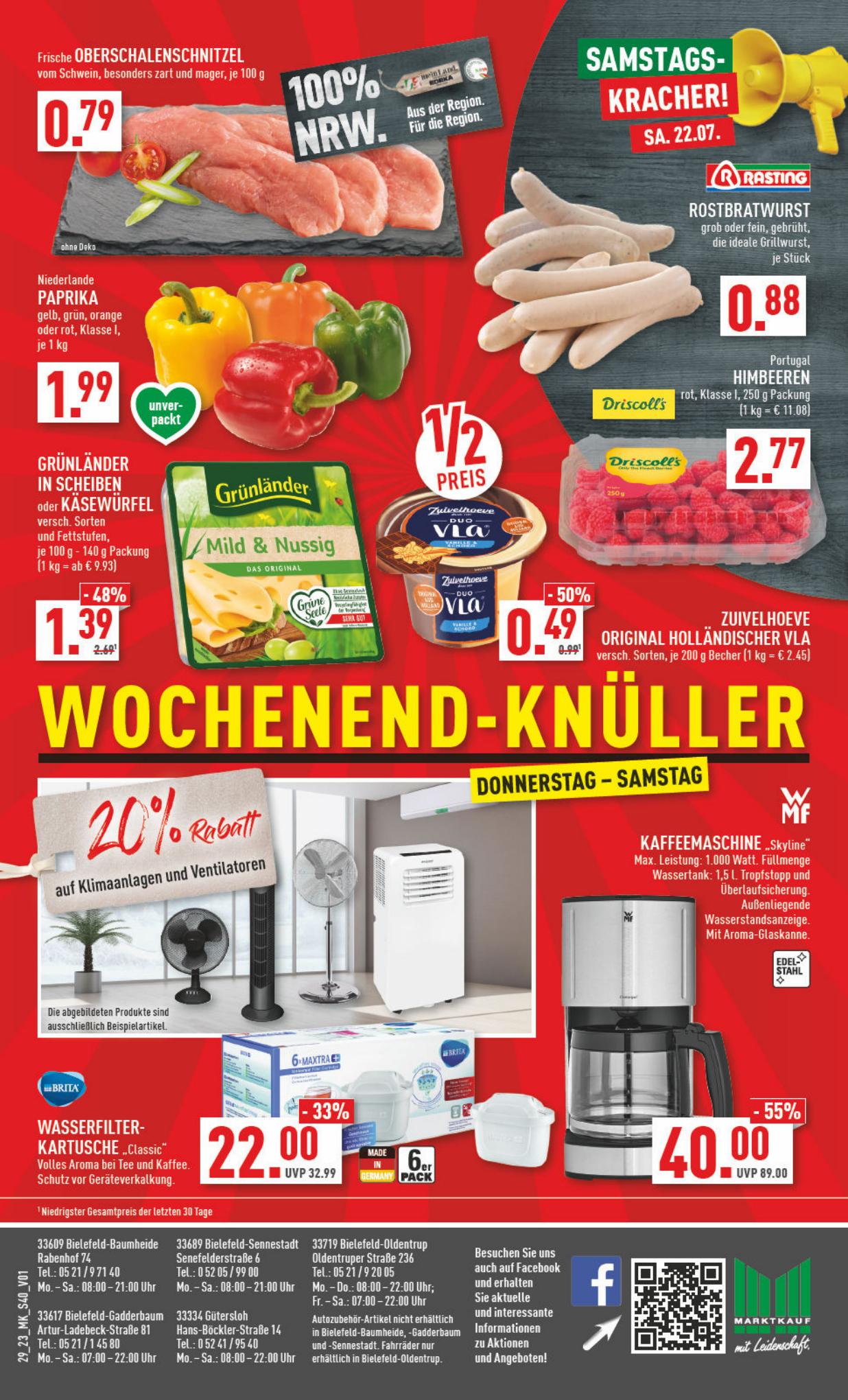 Marktkauf Prospekt 16 – 19 Juli 2023 Seite 40