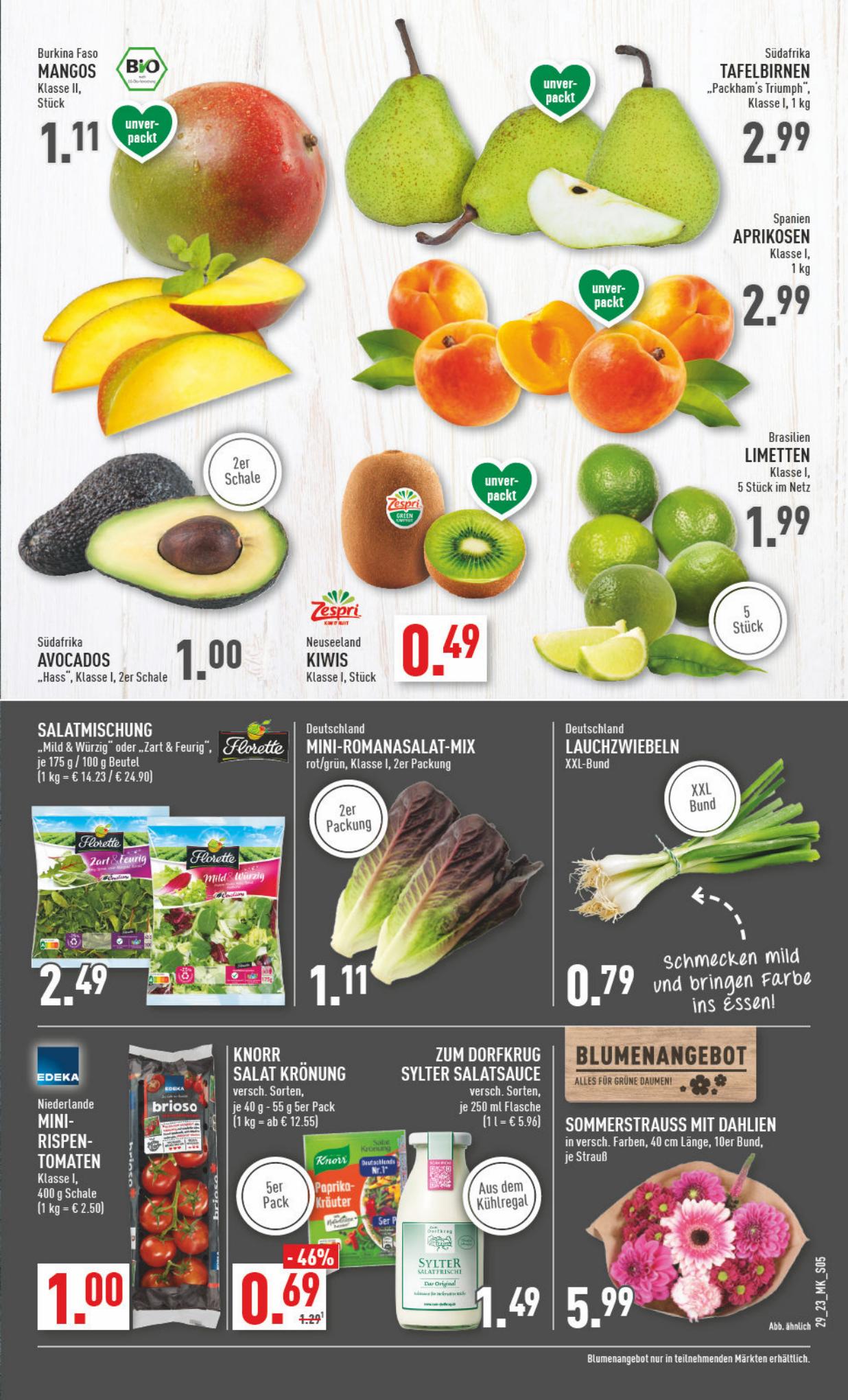 Marktkauf Prospekt 16 – 19 Juli 2023 Seite 5