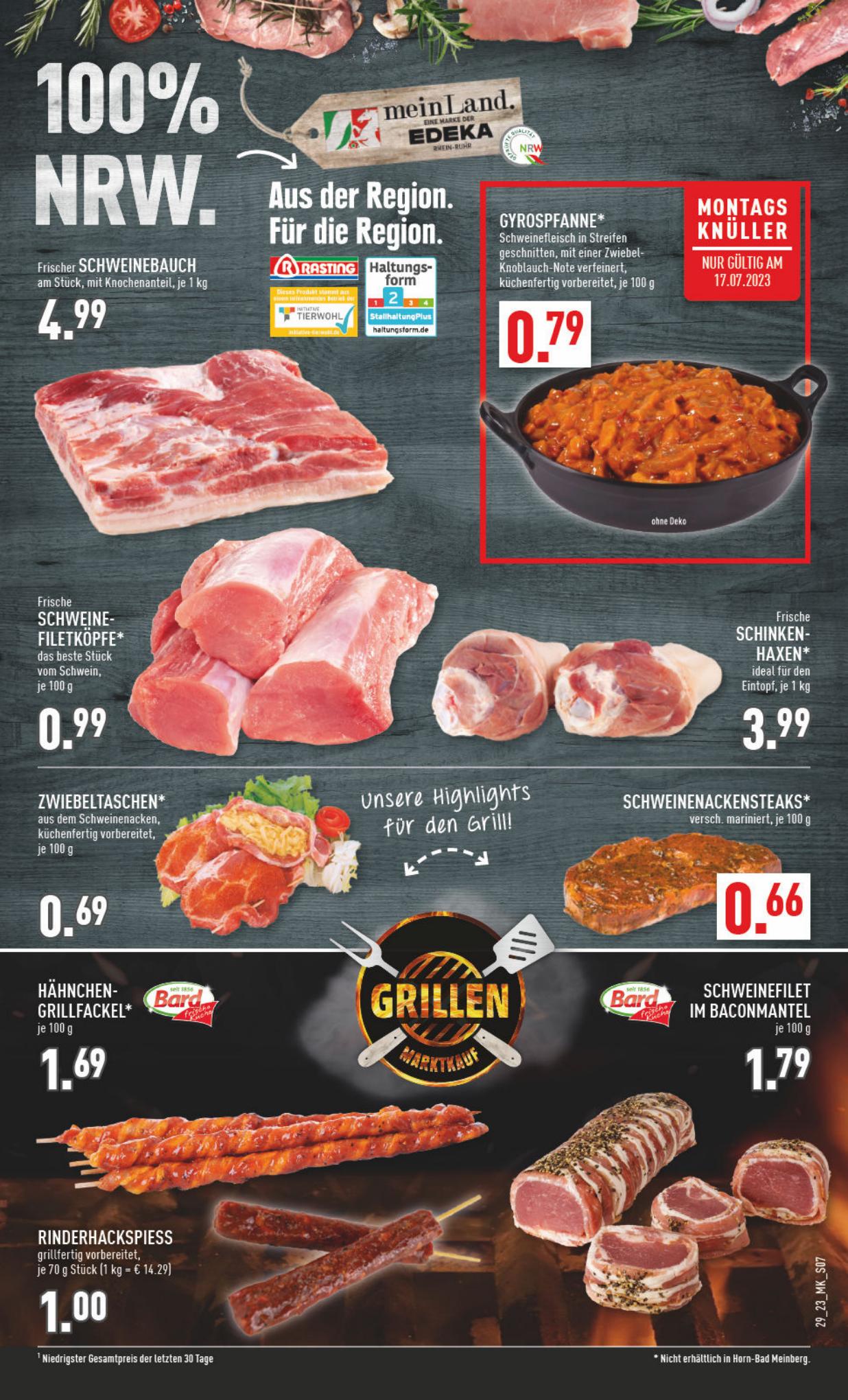 Marktkauf Prospekt 16 – 19 Juli 2023 Seite 7