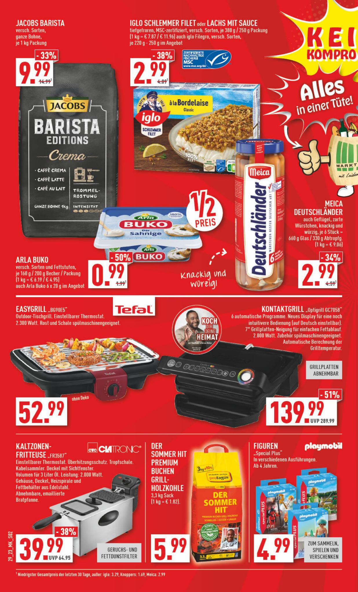 Marktkauf Prospekt 17 – 22 Juli 2023 Seite 2