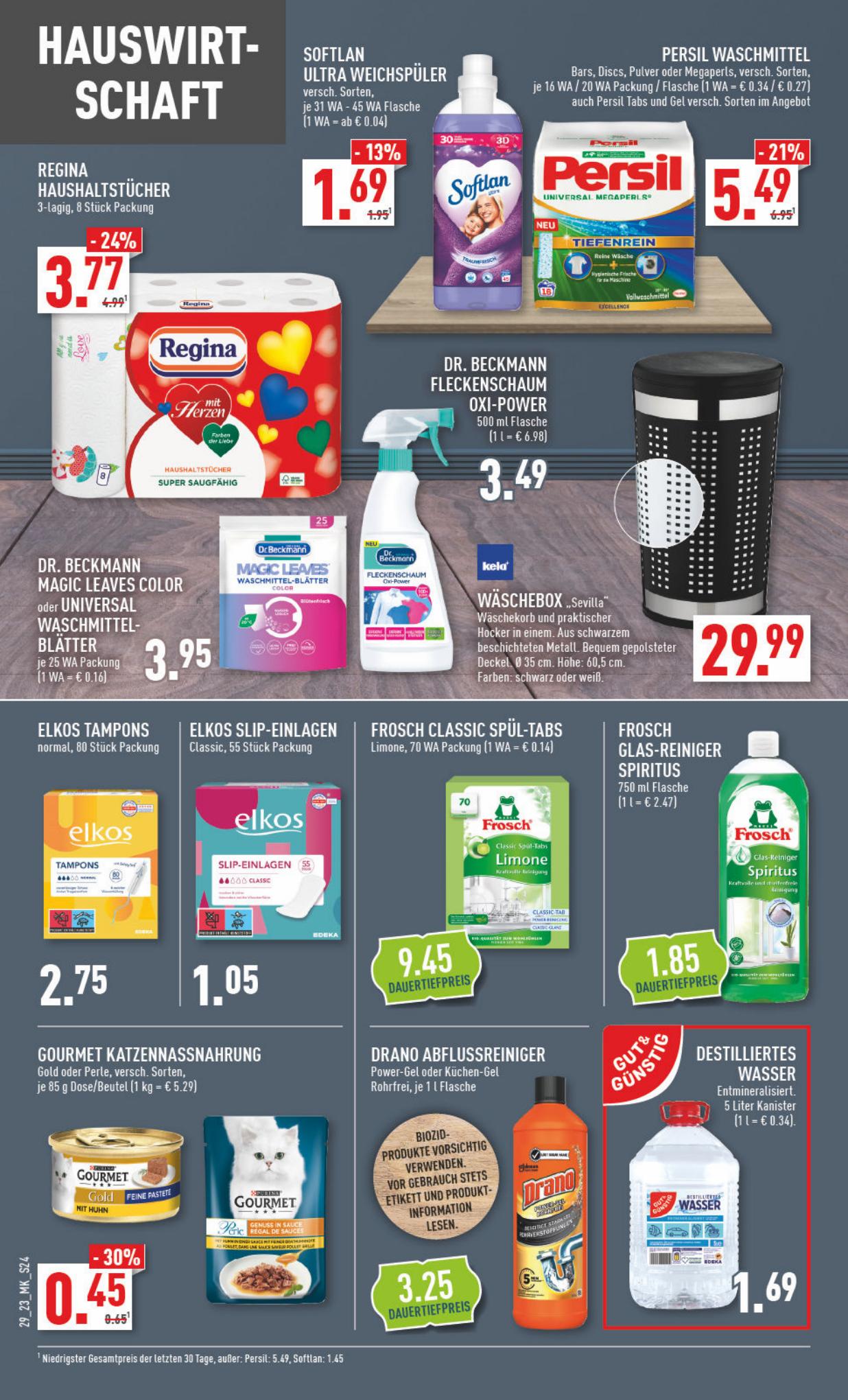 Marktkauf Prospekt 17 – 22 Juli 2023 Seite 24
