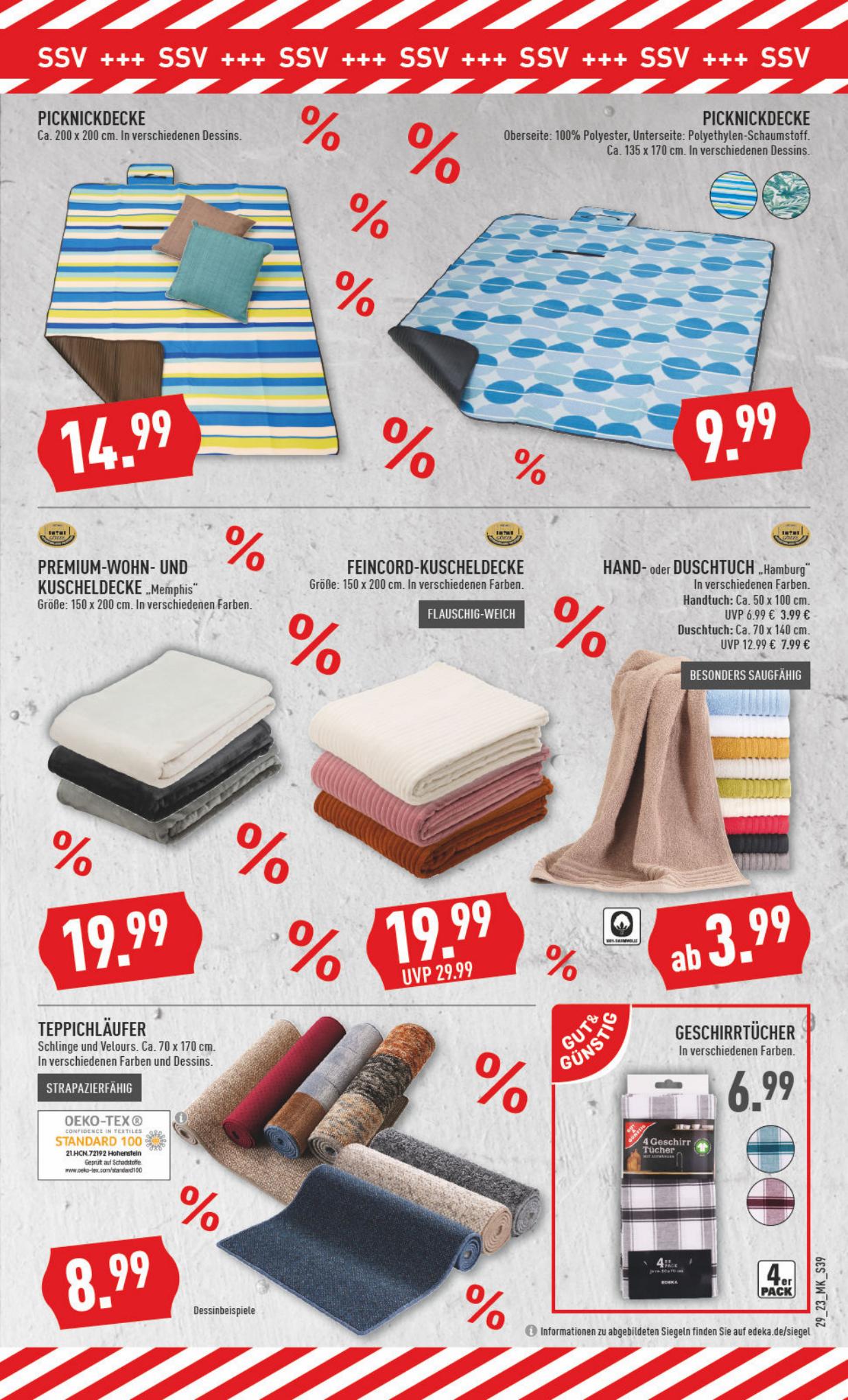 Marktkauf Prospekt 17 – 22 Juli 2023 Seite 39