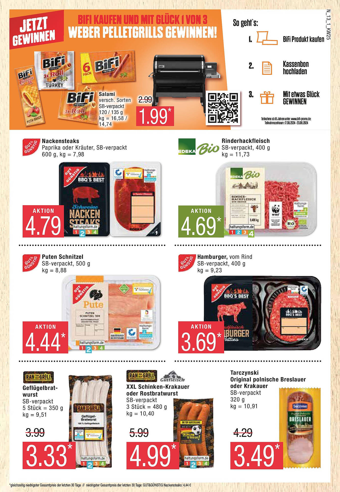 Marktkauf Prospekt 17 – 22 Juni 2024 Seite 13
