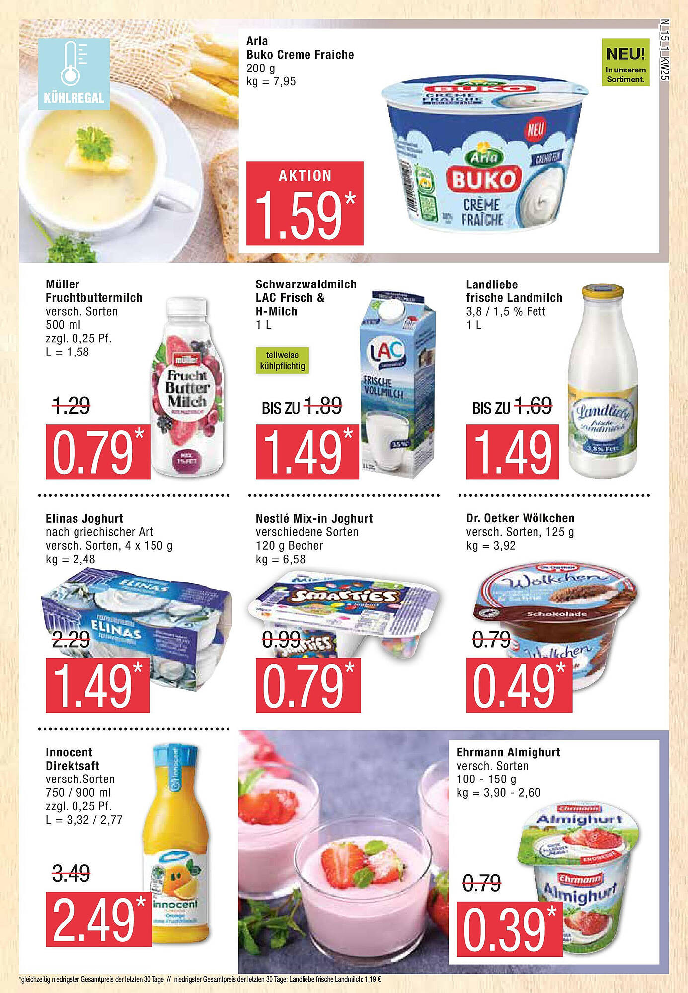 Marktkauf Prospekt 17 – 22 Juni 2024 Seite 15