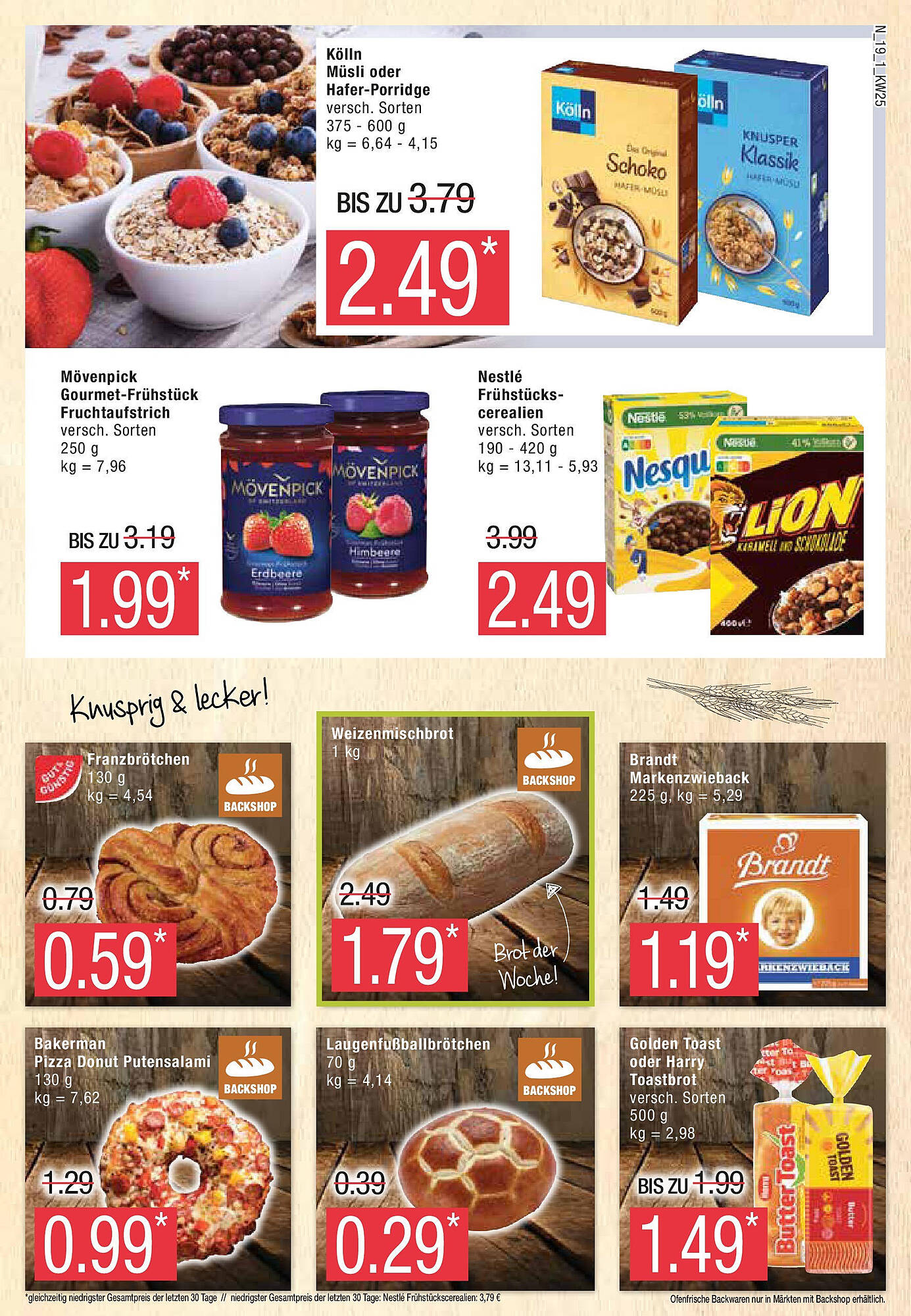 Marktkauf Prospekt 17 – 22 Juni 2024 Seite 19