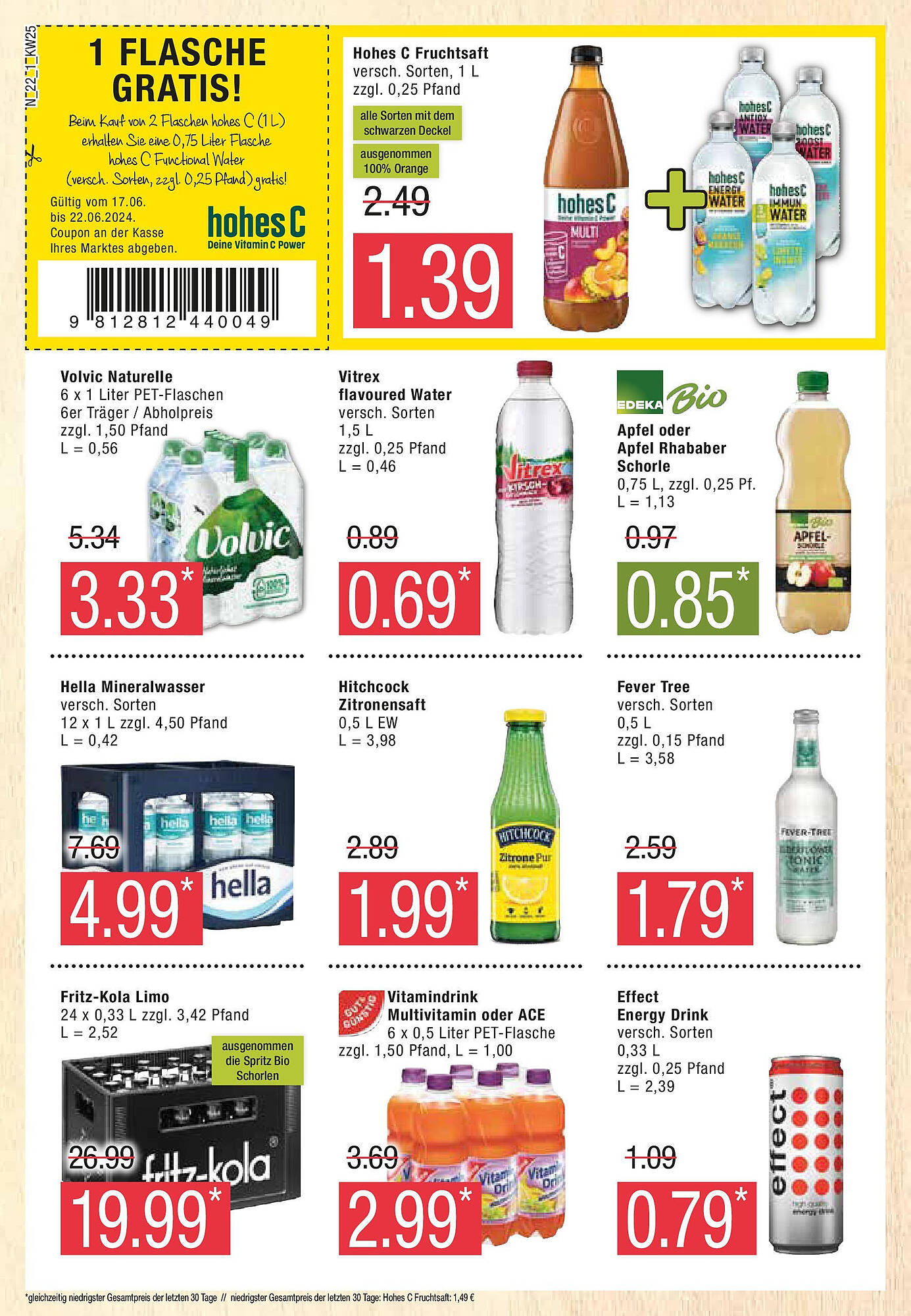 Marktkauf Prospekt 17 – 22 Juni 2024 Seite 22