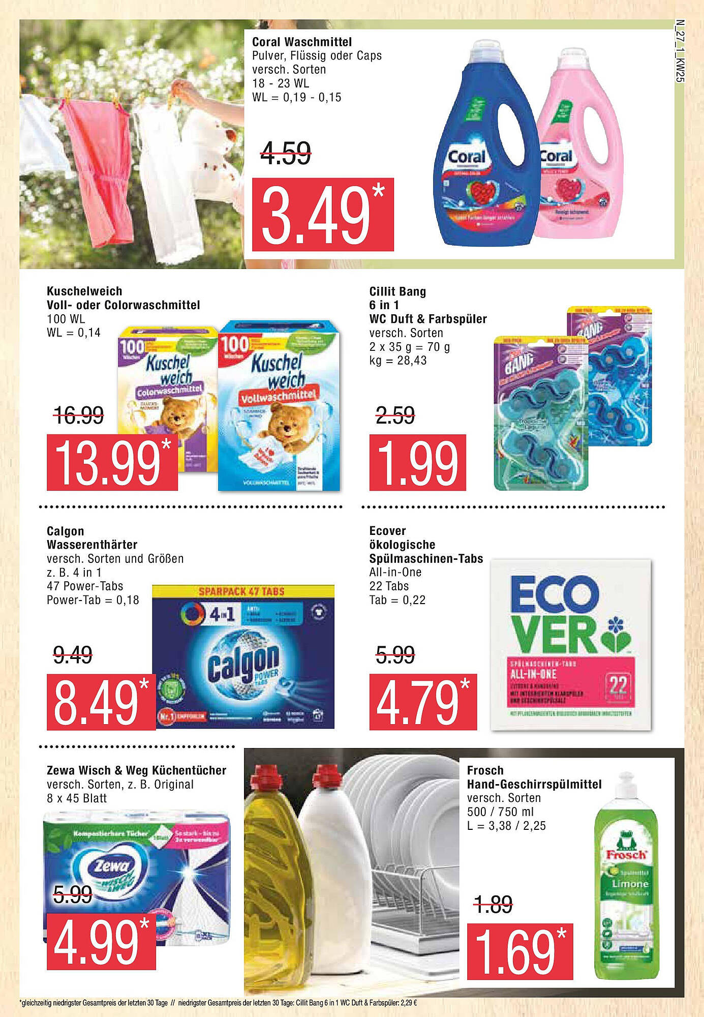 Marktkauf Prospekt 17 – 22 Juni 2024 Seite 27