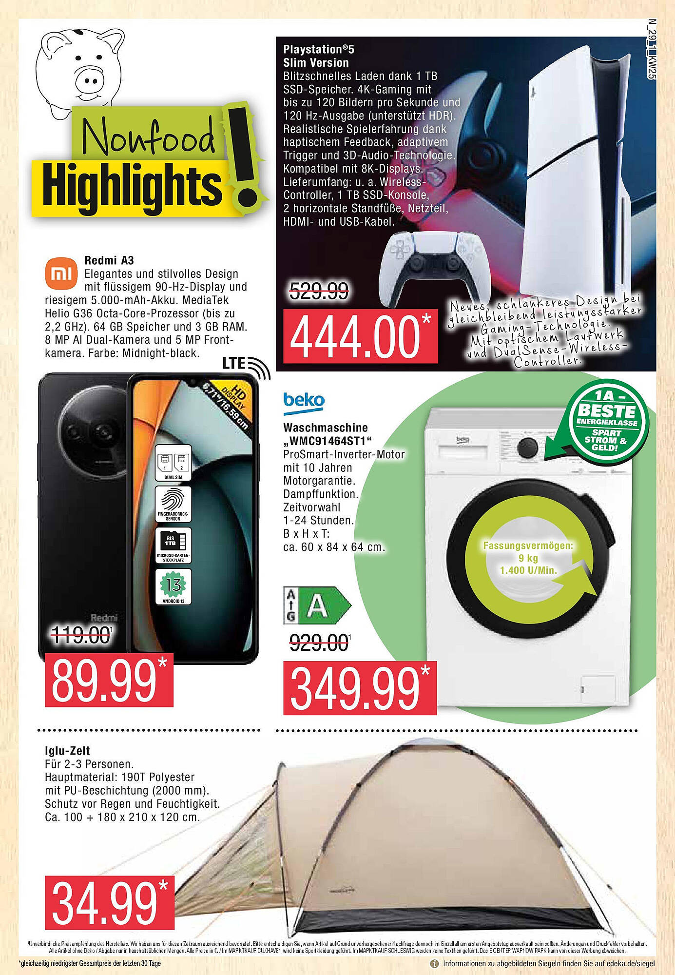 Marktkauf Prospekt 17 – 22 Juni 2024 Seite 29