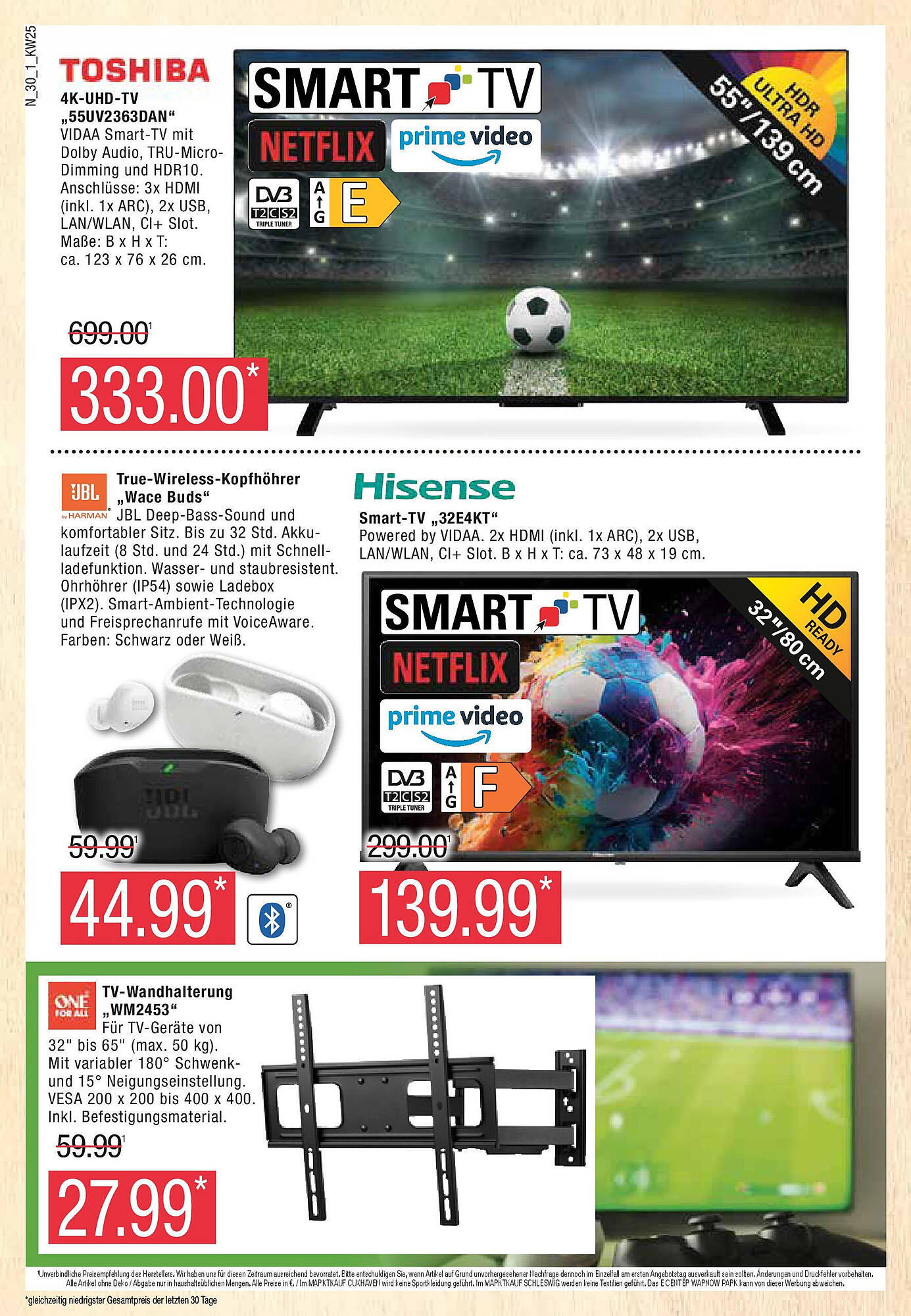 Marktkauf Prospekt 17 – 22 Juni 2024 Seite 30