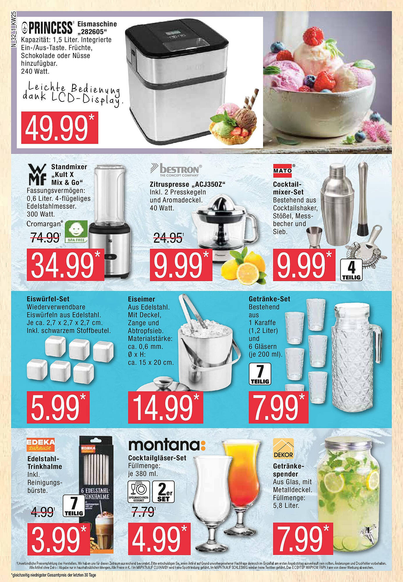 Marktkauf Prospekt 17 – 22 Juni 2024 Seite 32