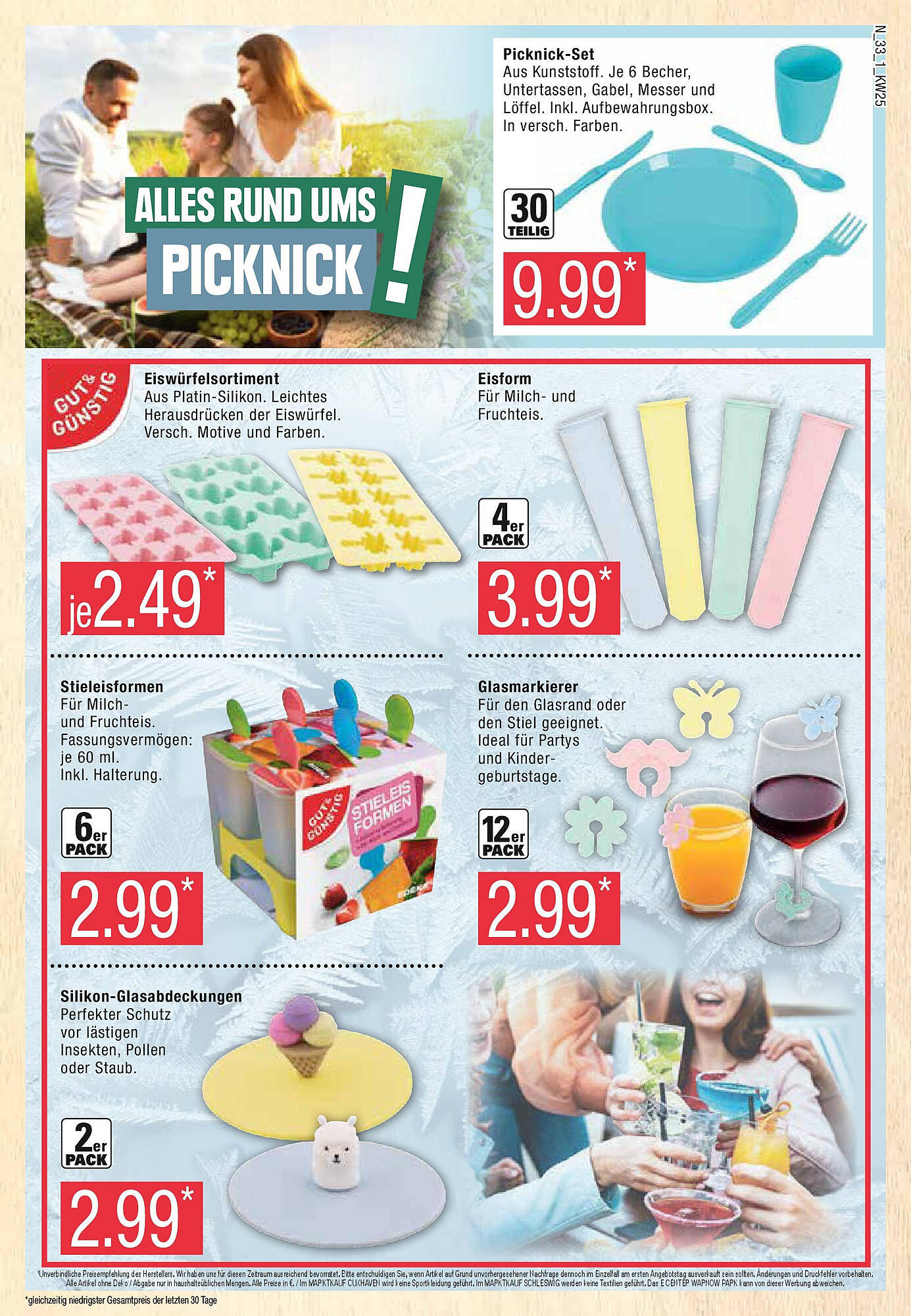 Marktkauf Prospekt 17 – 22 Juni 2024 Seite 33