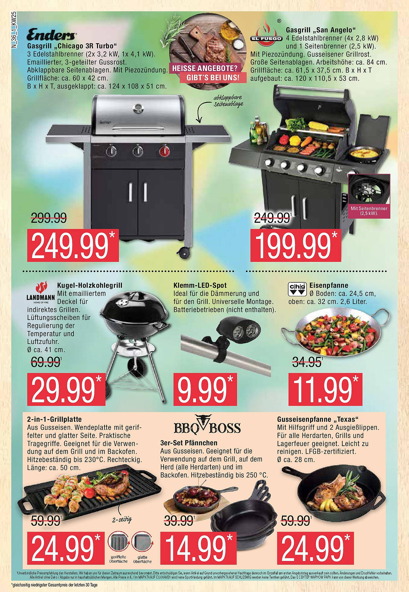 Marktkauf Prospekt 17 – 22 Juni 2024 Seite 36