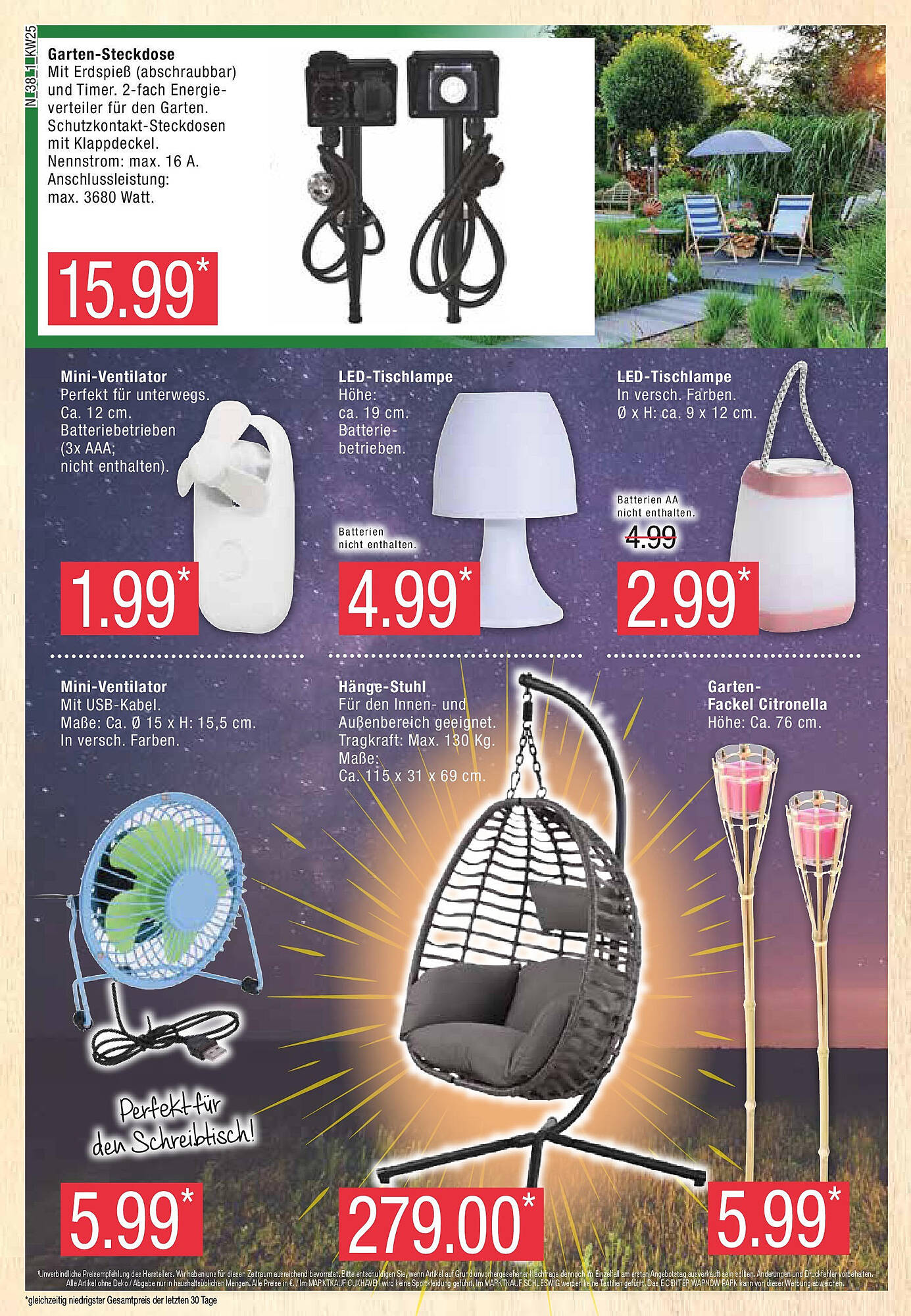 Marktkauf Prospekt 17 – 22 Juni 2024 Seite 38