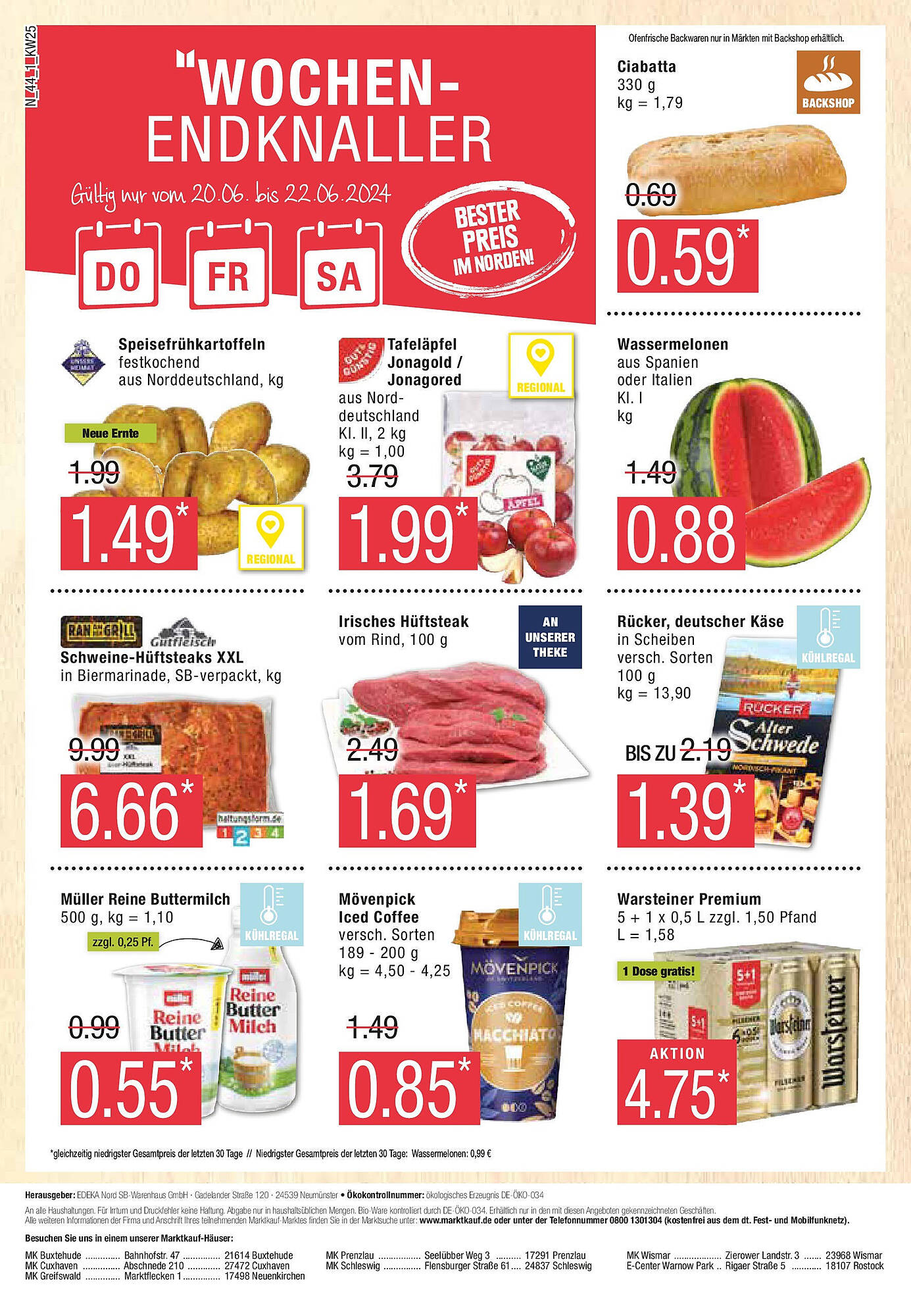 Marktkauf Prospekt 17 – 22 Juni 2024 Seite 44