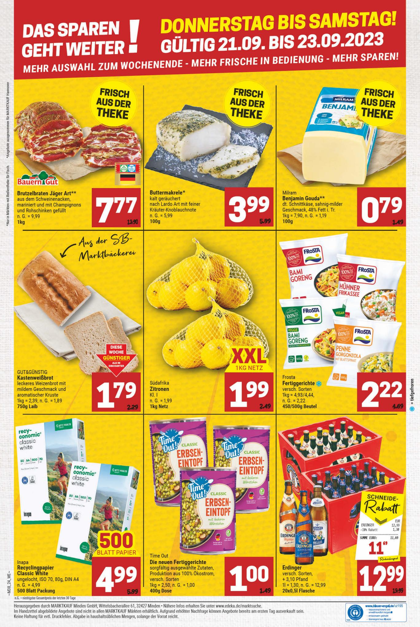 Marktkauf Prospekt 17 – 23 September 2023 Seite 24