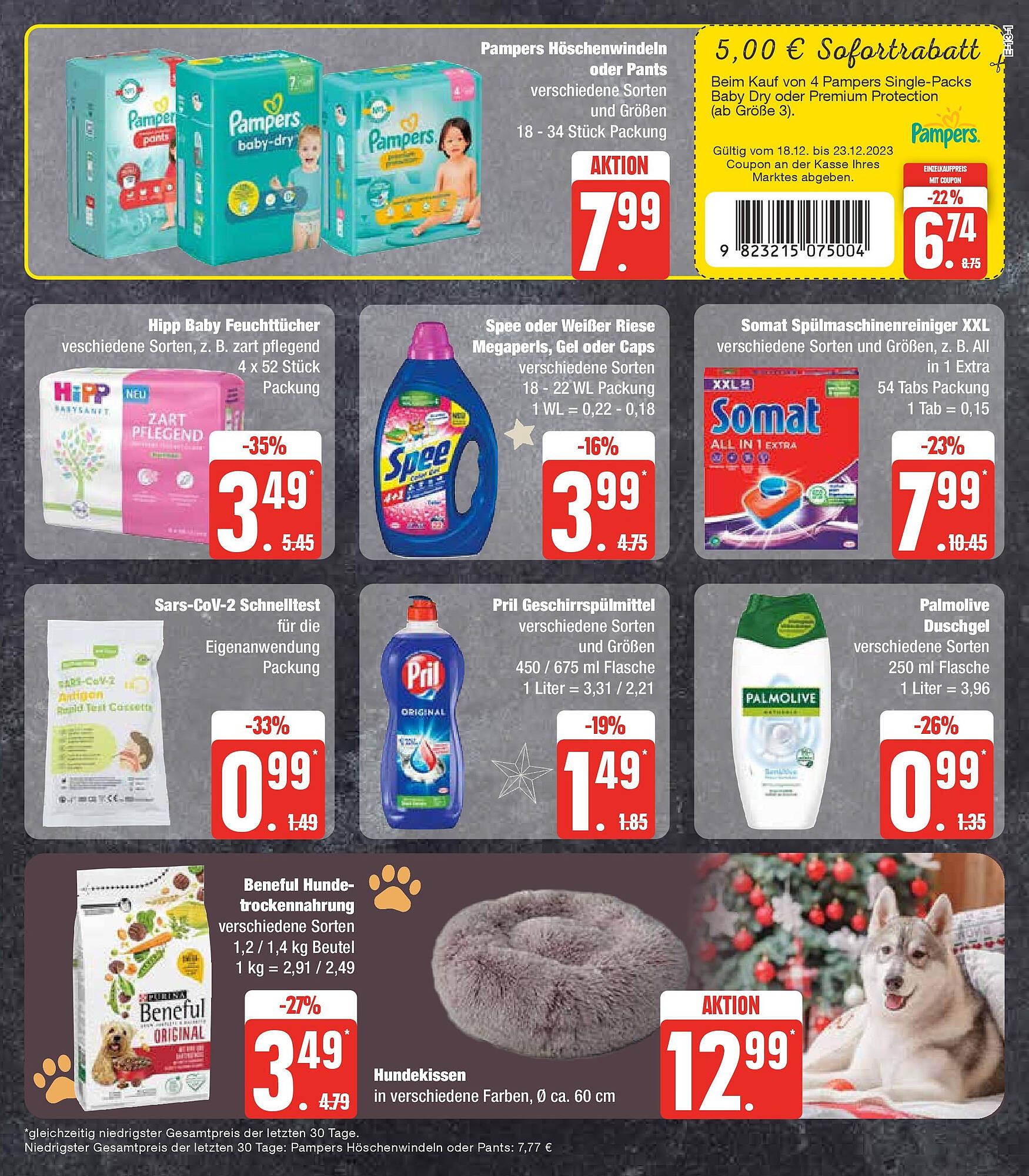 Marktkauf Prospekt 18 – 23 Dezember 2023 Seite 21