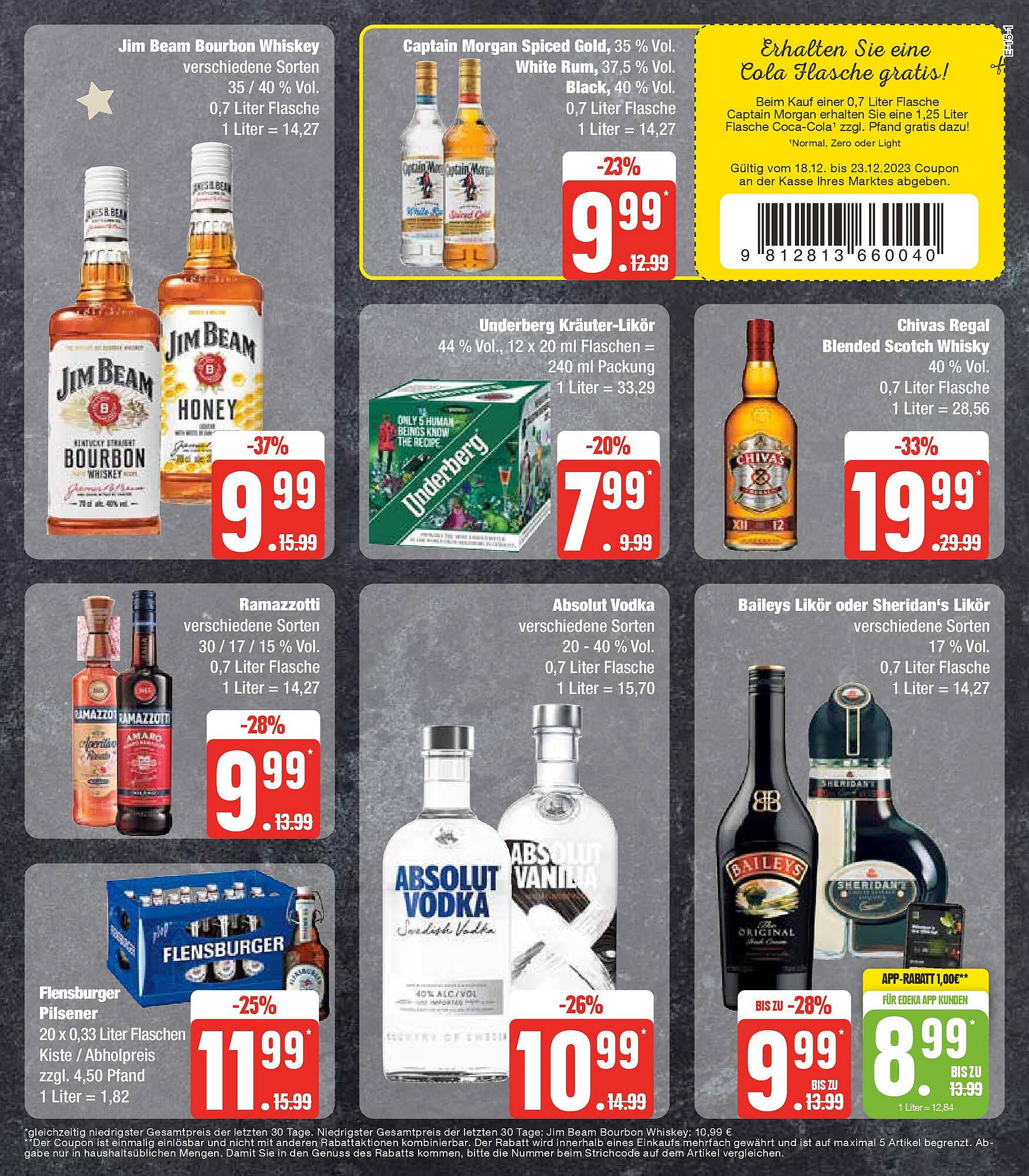 Marktkauf Prospekt 18 – 23 Dezember 2023 Seite 23