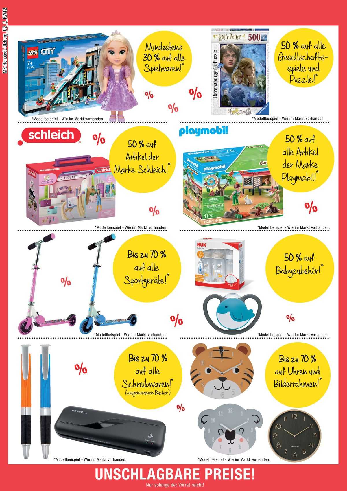 Marktkauf Prospekt 18 – 23 Marsch 2024 Seite 2