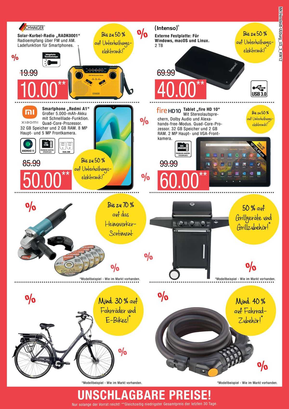 Marktkauf Prospekt 18 – 23 Marsch 2024 Seite 3