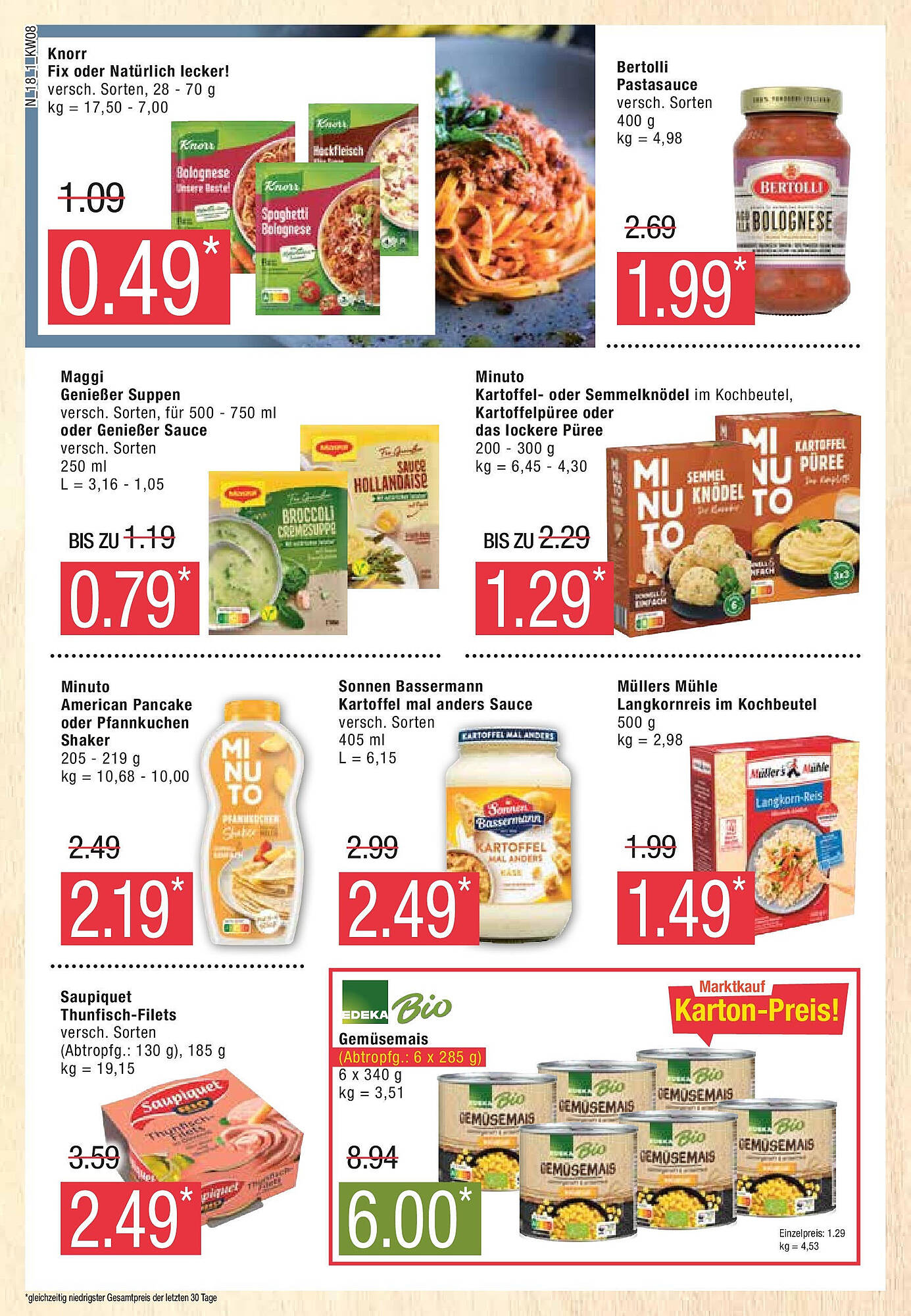 Marktkauf Prospekt 19 – 24 Februar 2024 Seite 18