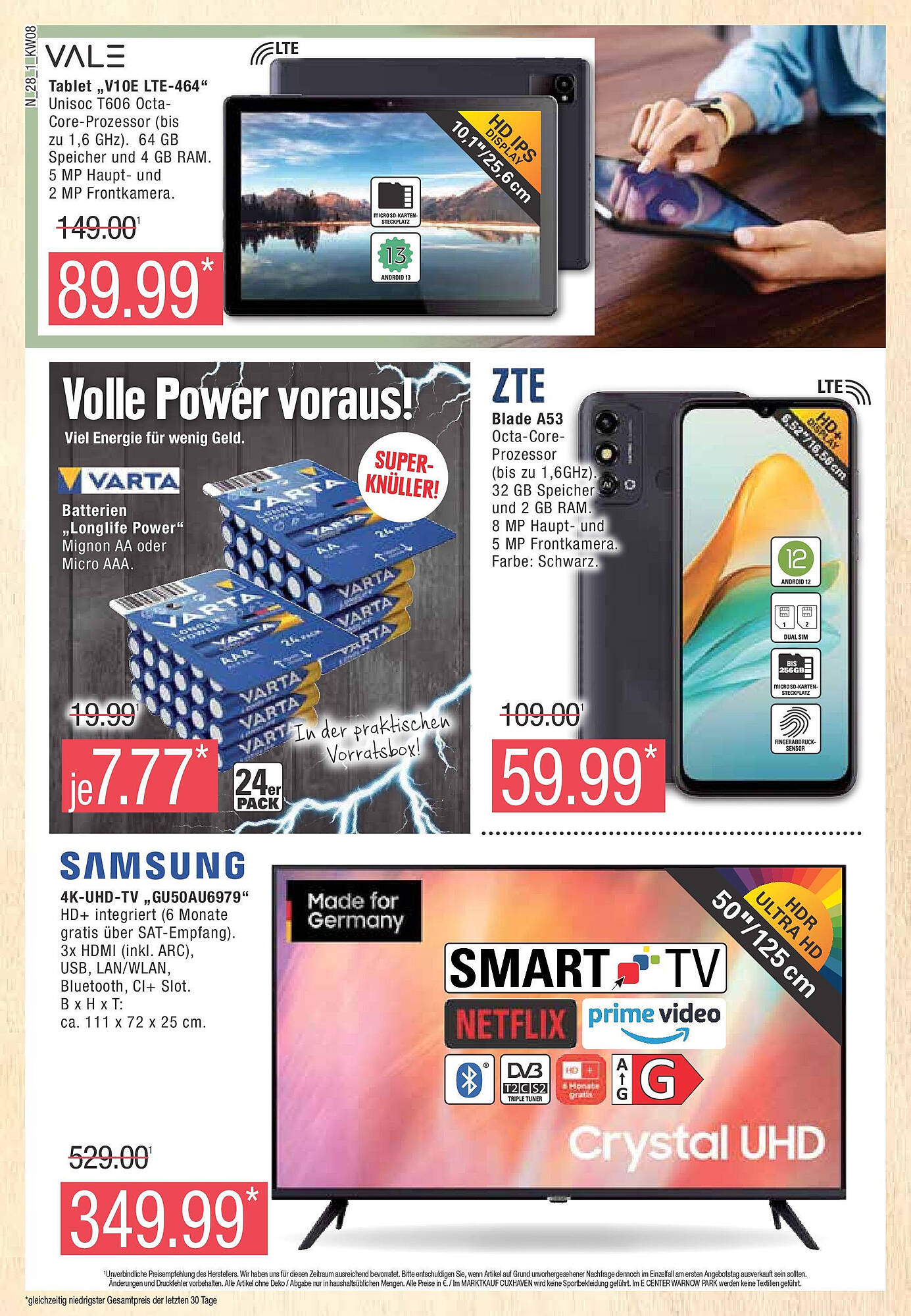 Marktkauf Prospekt 19 – 24 Februar 2024 Seite 28