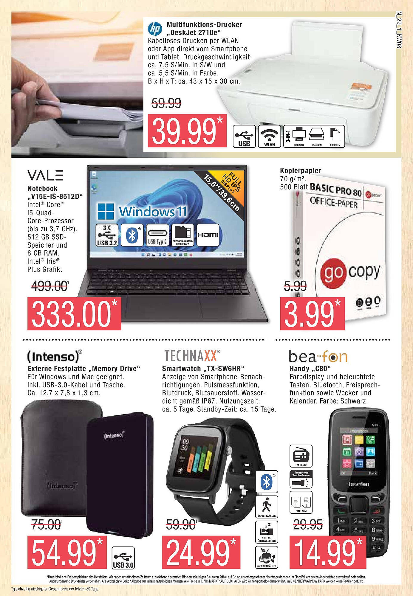 Marktkauf Prospekt 19 – 24 Februar 2024 Seite 29