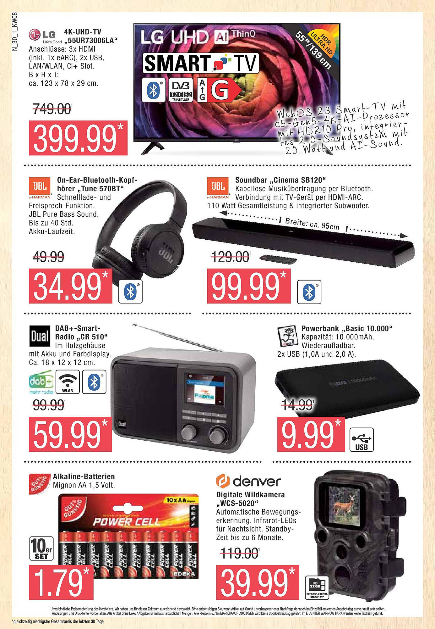 Marktkauf Prospekt 19 – 24 Februar 2024 Seite 30