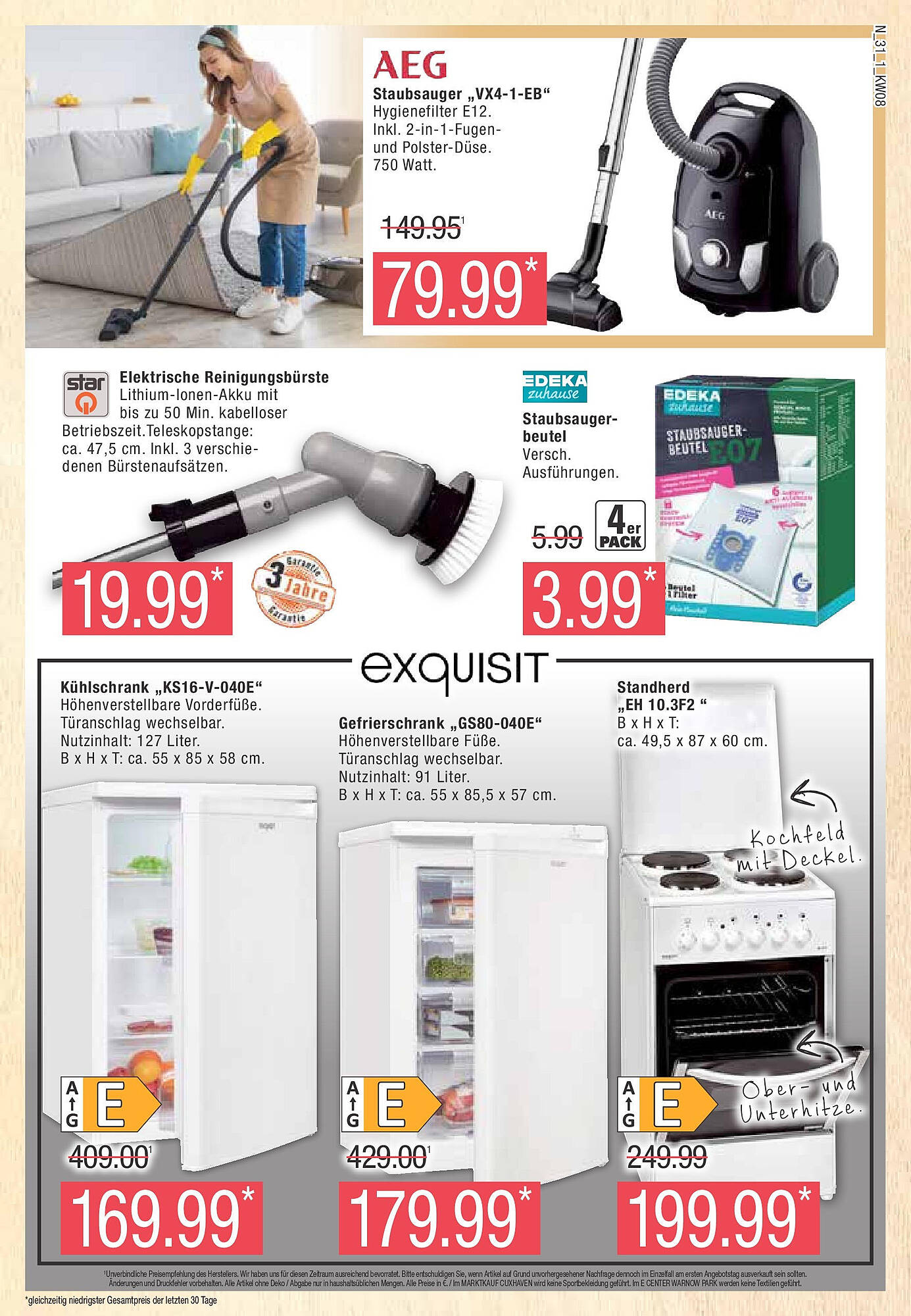 Marktkauf Prospekt 19 – 24 Februar 2024 Seite 31