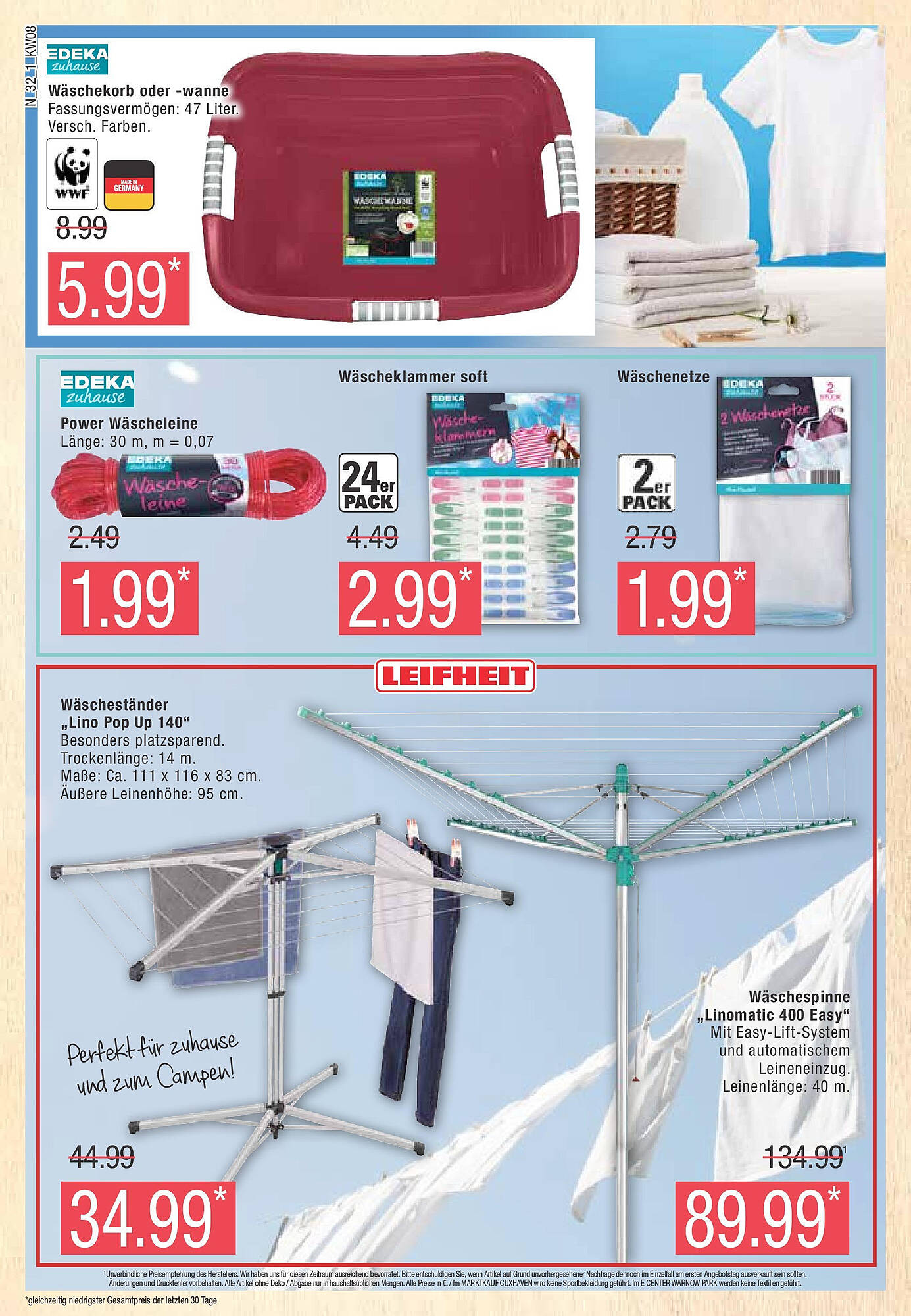 Marktkauf Prospekt 19 – 24 Februar 2024 Seite 32