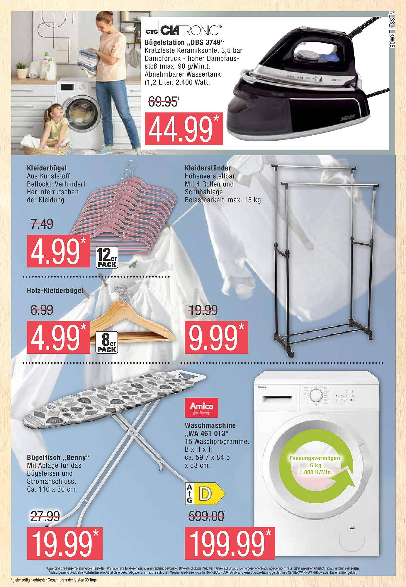 Marktkauf Prospekt 19 – 24 Februar 2024 Seite 33