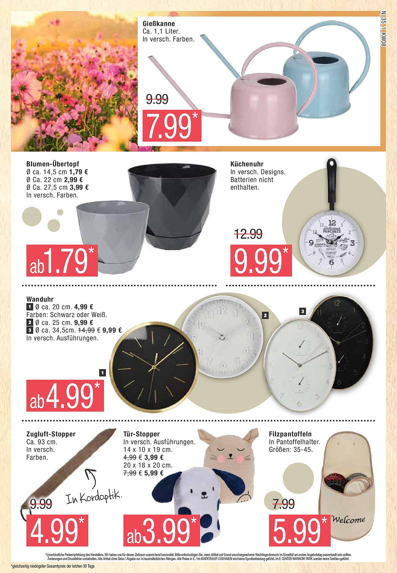 Marktkauf Prospekt 19 – 24 Februar 2024 Seite 35