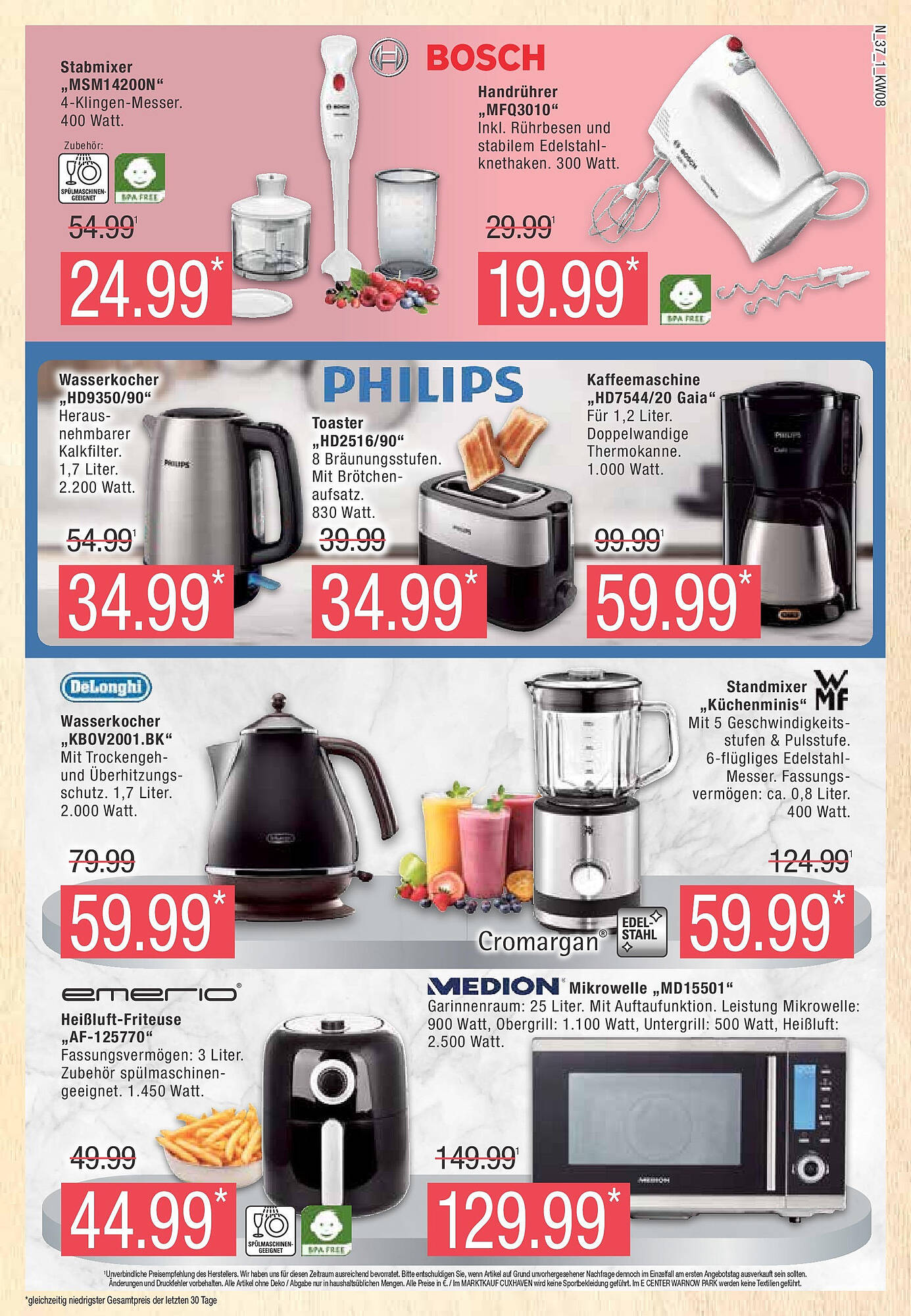 Marktkauf Prospekt 19 – 24 Februar 2024 Seite 37