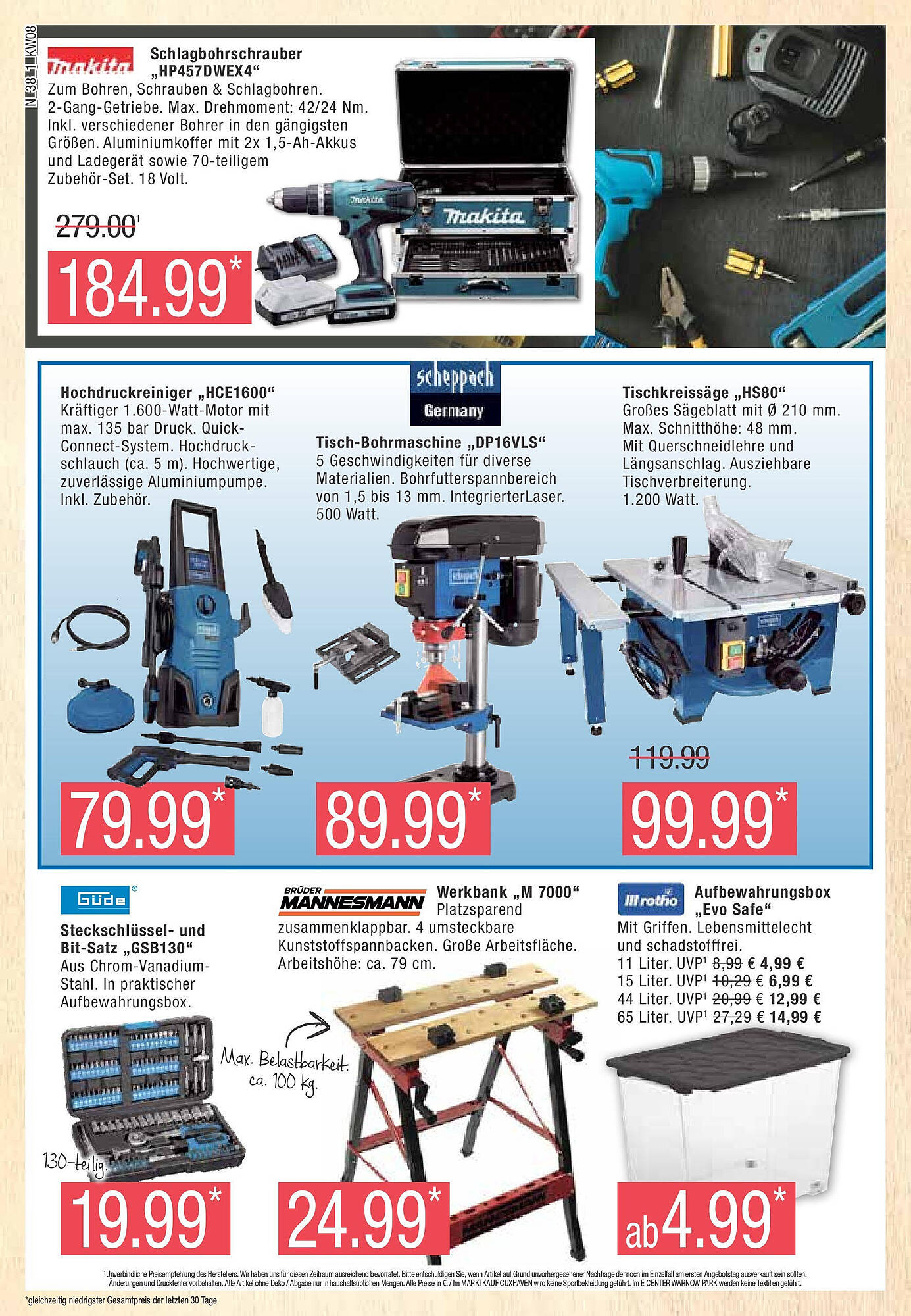 Marktkauf Prospekt 19 – 24 Februar 2024 Seite 38