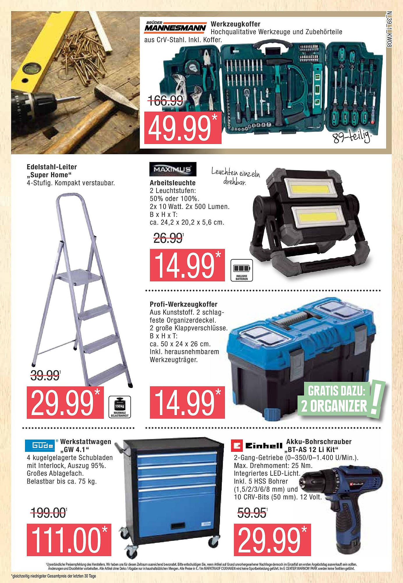 Marktkauf Prospekt 19 – 24 Februar 2024 Seite 39