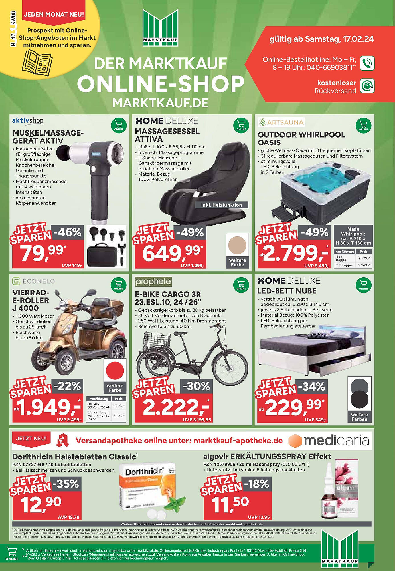 Marktkauf Prospekt 19 – 24 Februar 2024 Seite 42