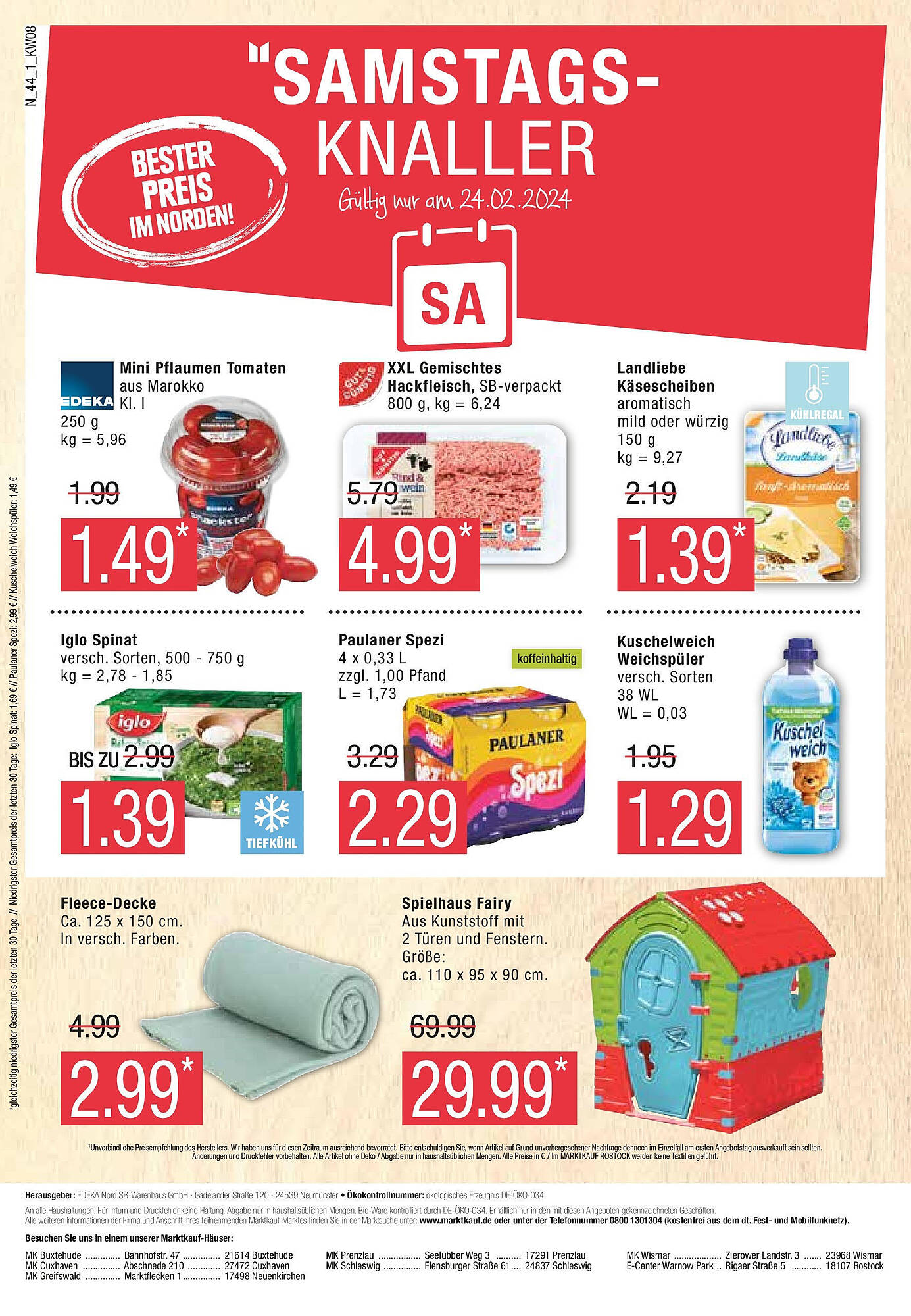 Marktkauf Prospekt 19 – 24 Februar 2024 Seite 44