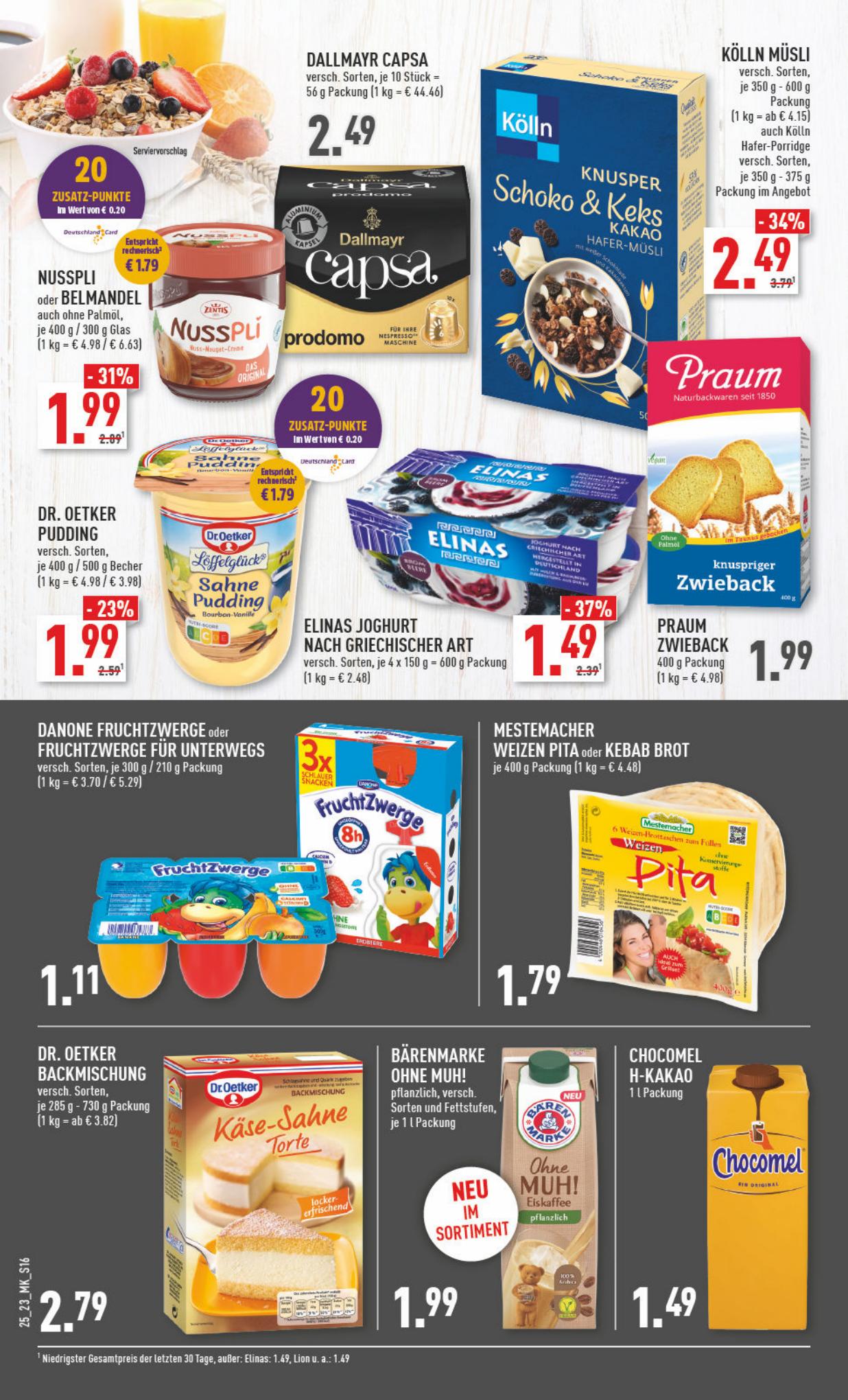 Marktkauf Prospekt 19 – 24 Juni 2023 Seite 16