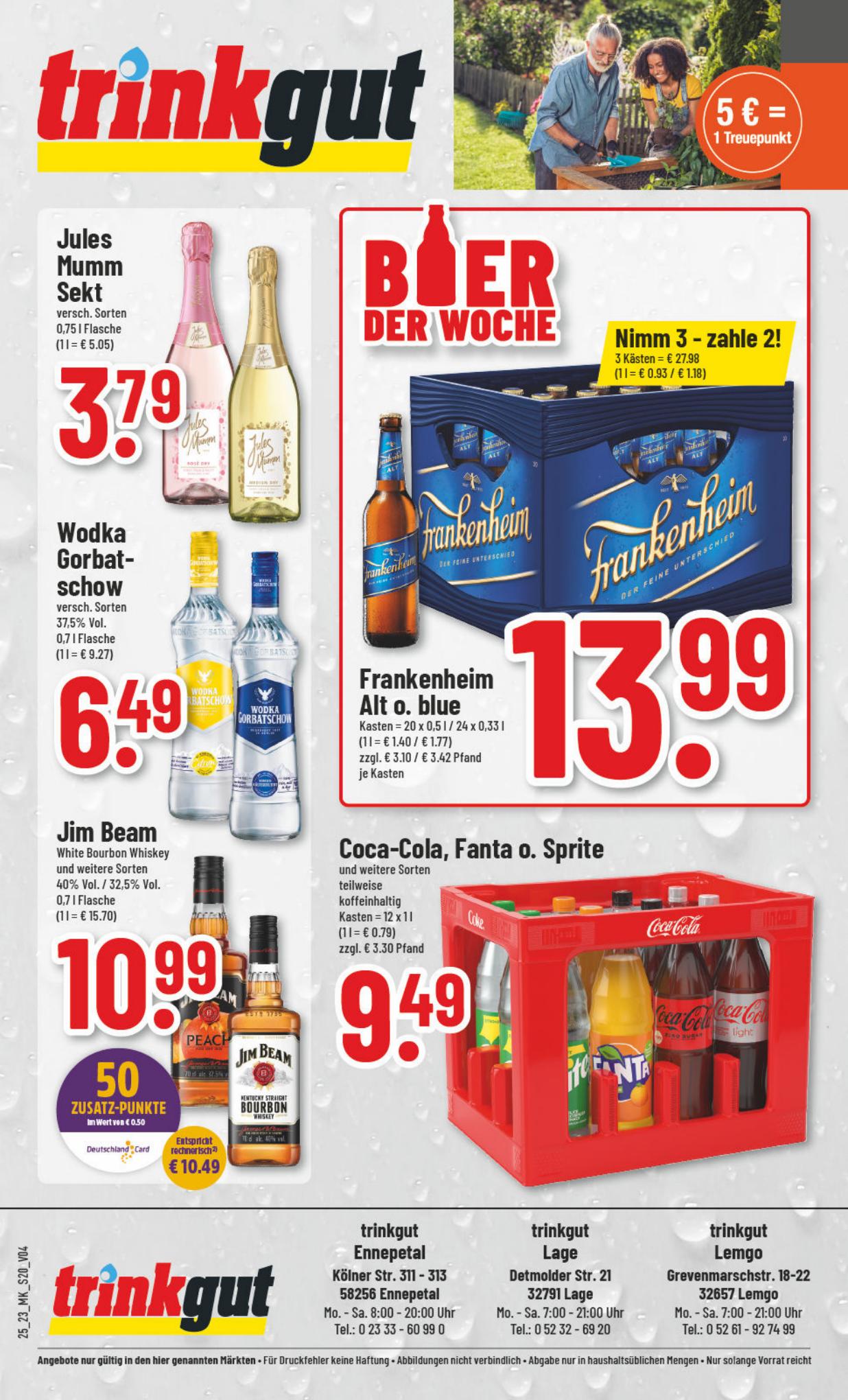 Marktkauf Prospekt 19 – 24 Juni 2023 Seite 20