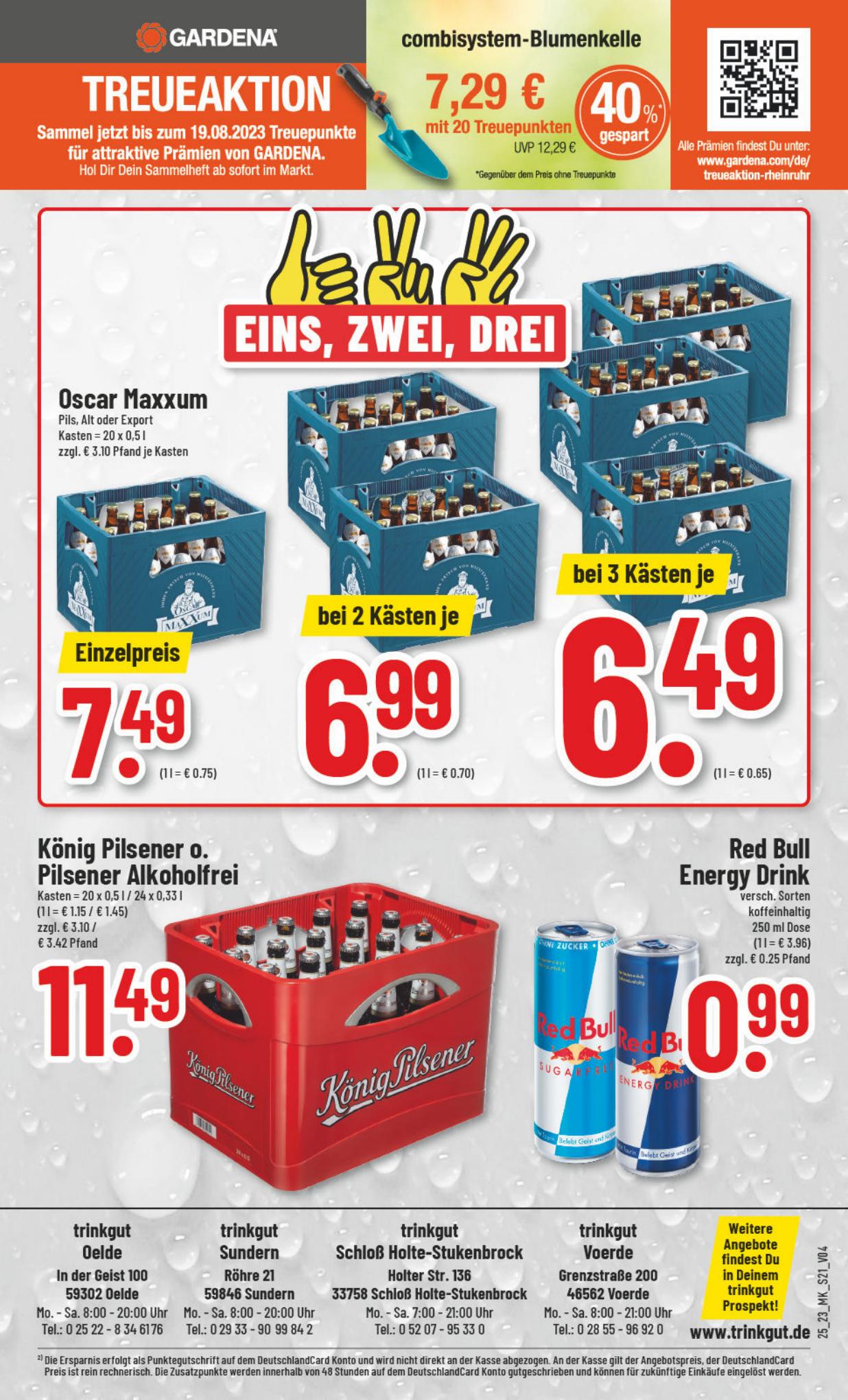 Marktkauf Prospekt 19 – 24 Juni 2023 Seite 21