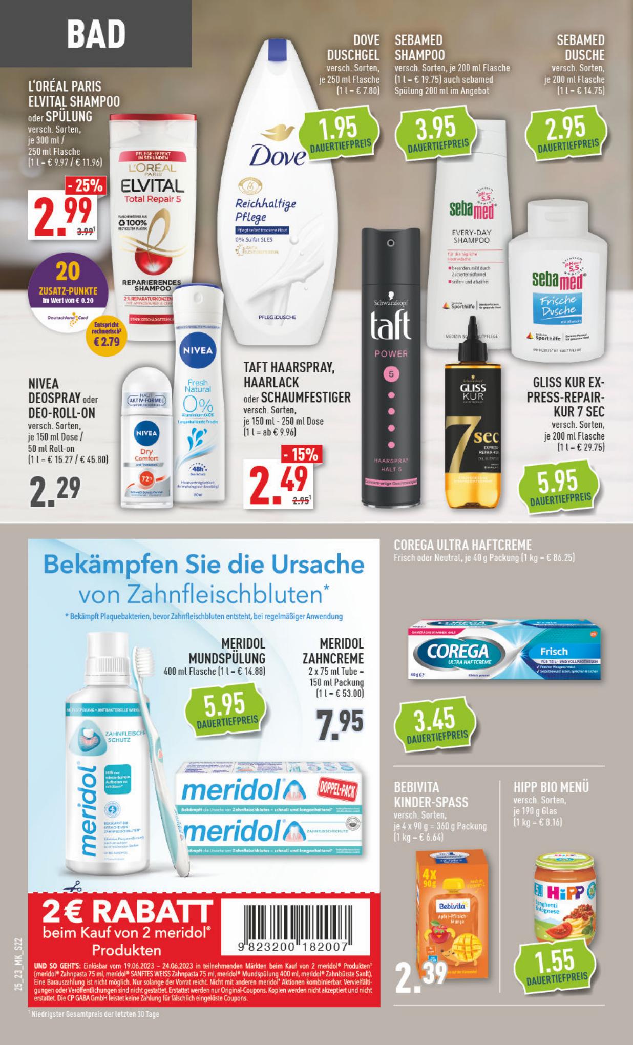 Marktkauf Prospekt 19 – 24 Juni 2023 Seite 22