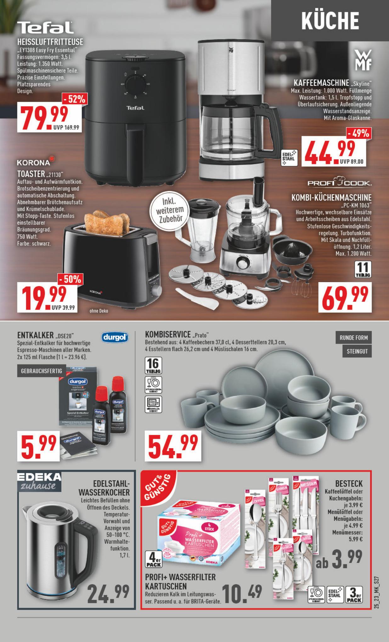 Marktkauf Prospekt 19 – 24 Juni 2023 Seite 25
