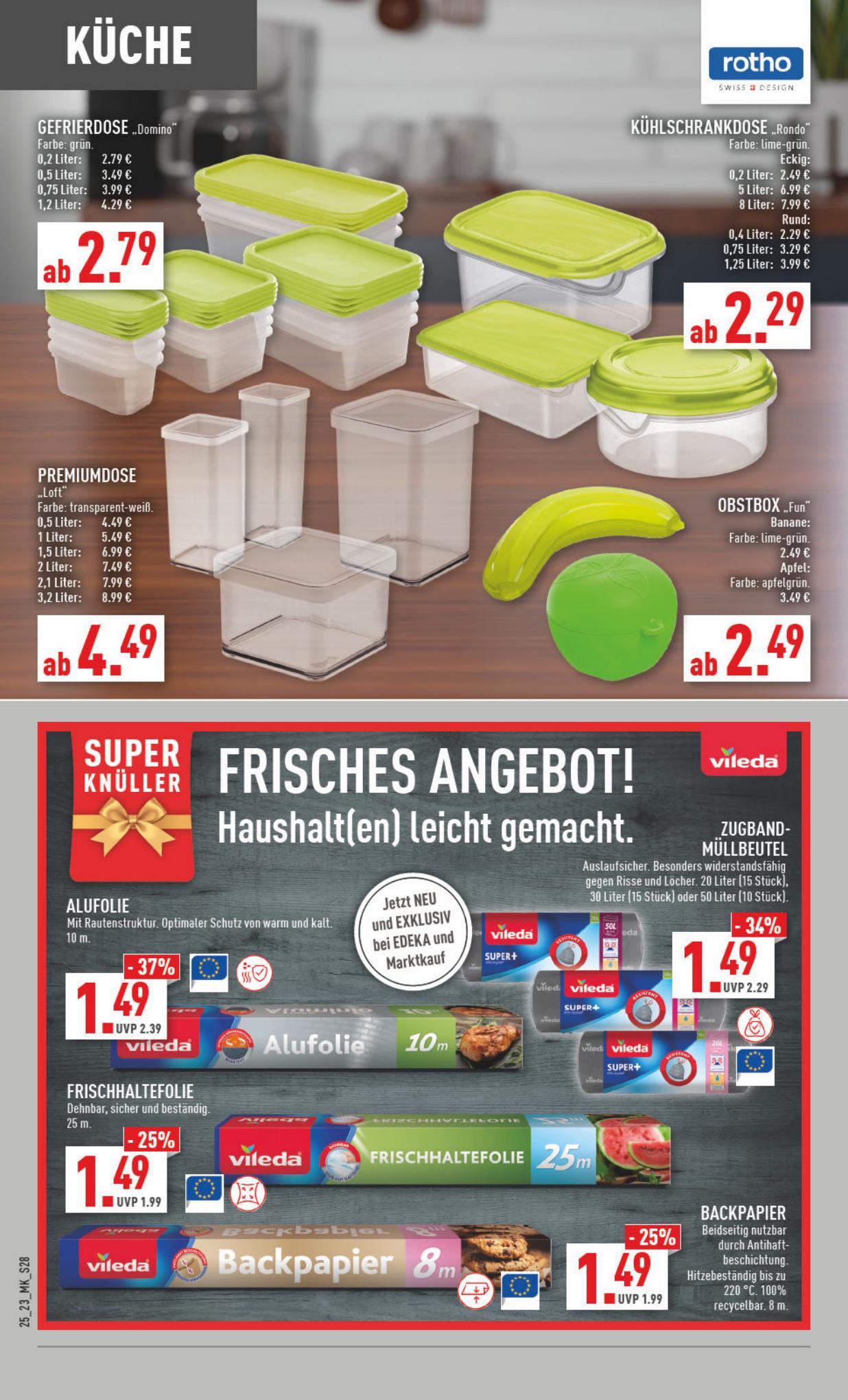 Marktkauf Prospekt 19 – 24 Juni 2023 Seite 26