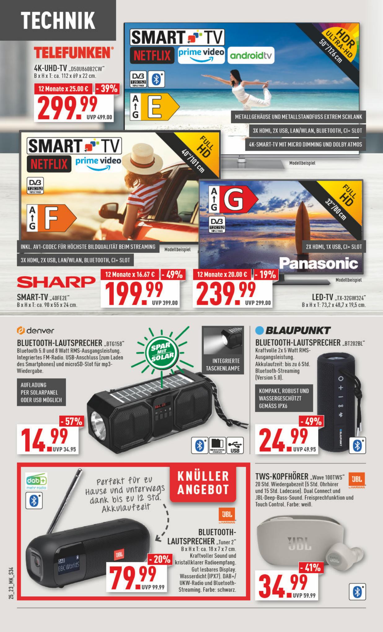 Marktkauf Prospekt 19 – 24 Juni 2023 Seite 32