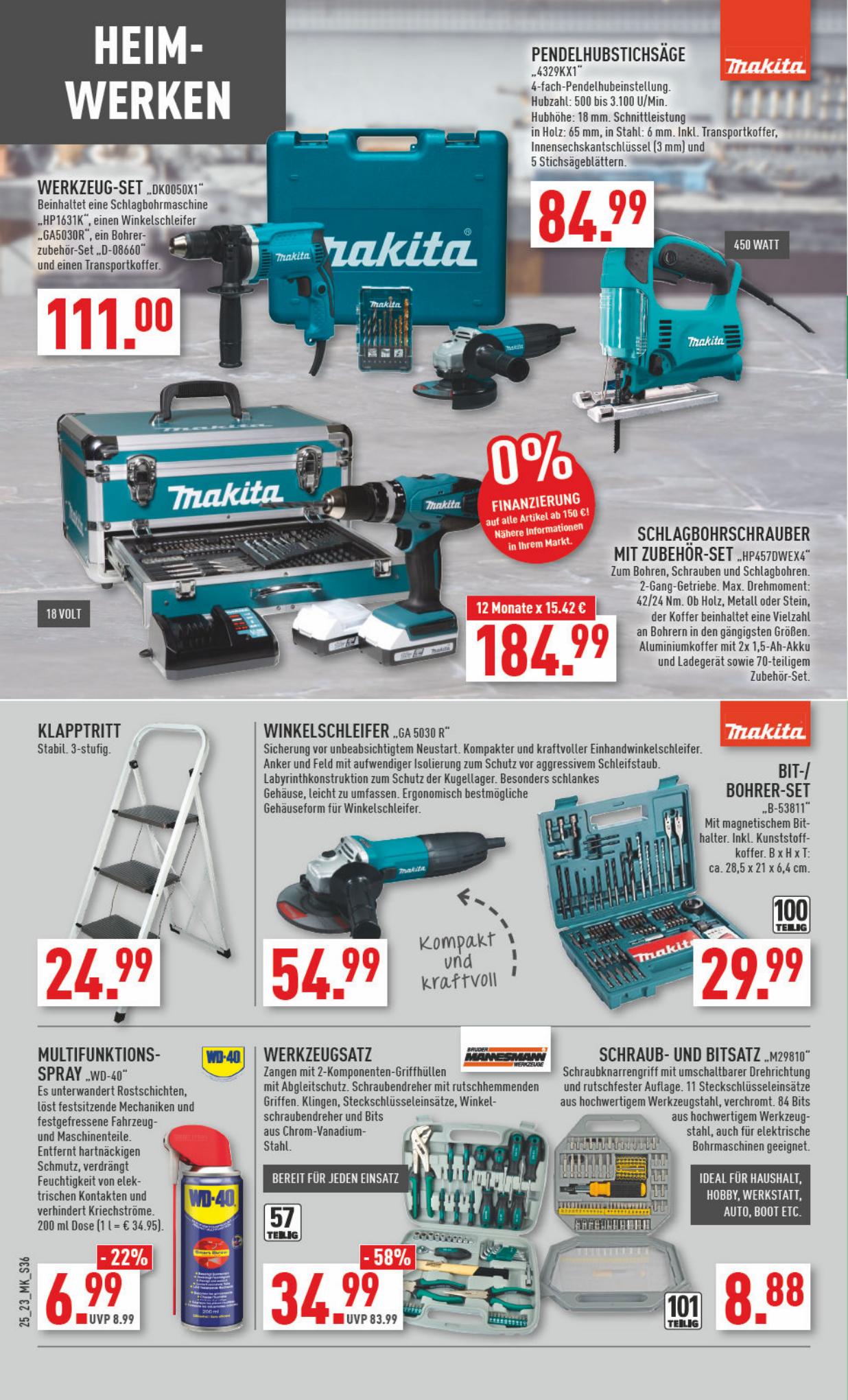 Marktkauf Prospekt 19 – 24 Juni 2023 Seite 34