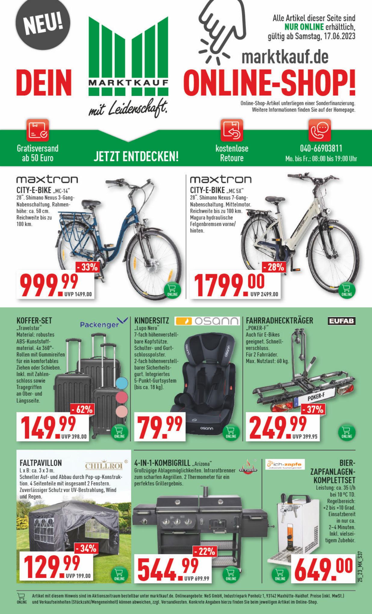 Marktkauf Prospekt 19 – 24 Juni 2023 Seite 35