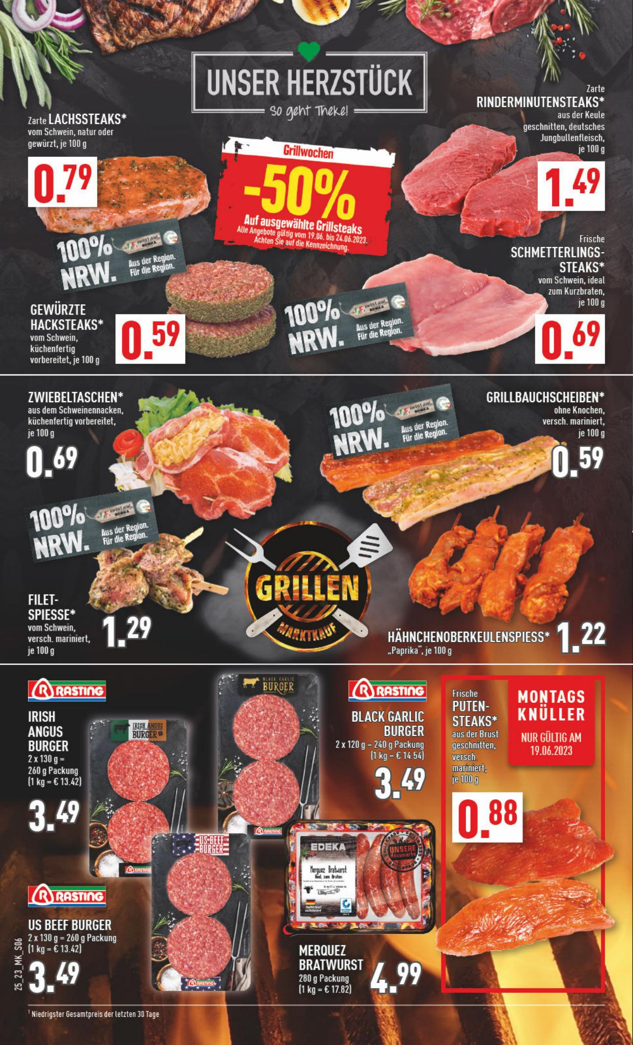 Marktkauf Prospekt 19 – 24 Juni 2023 Seite 6