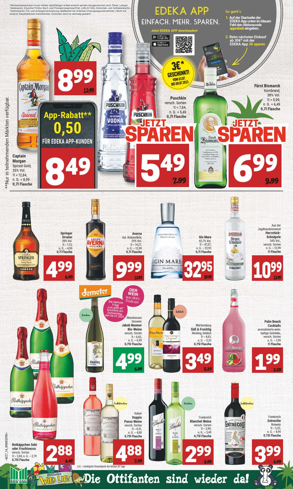 Marktkauf Prospekt 2 – 5 Juli 2023 Seite 14