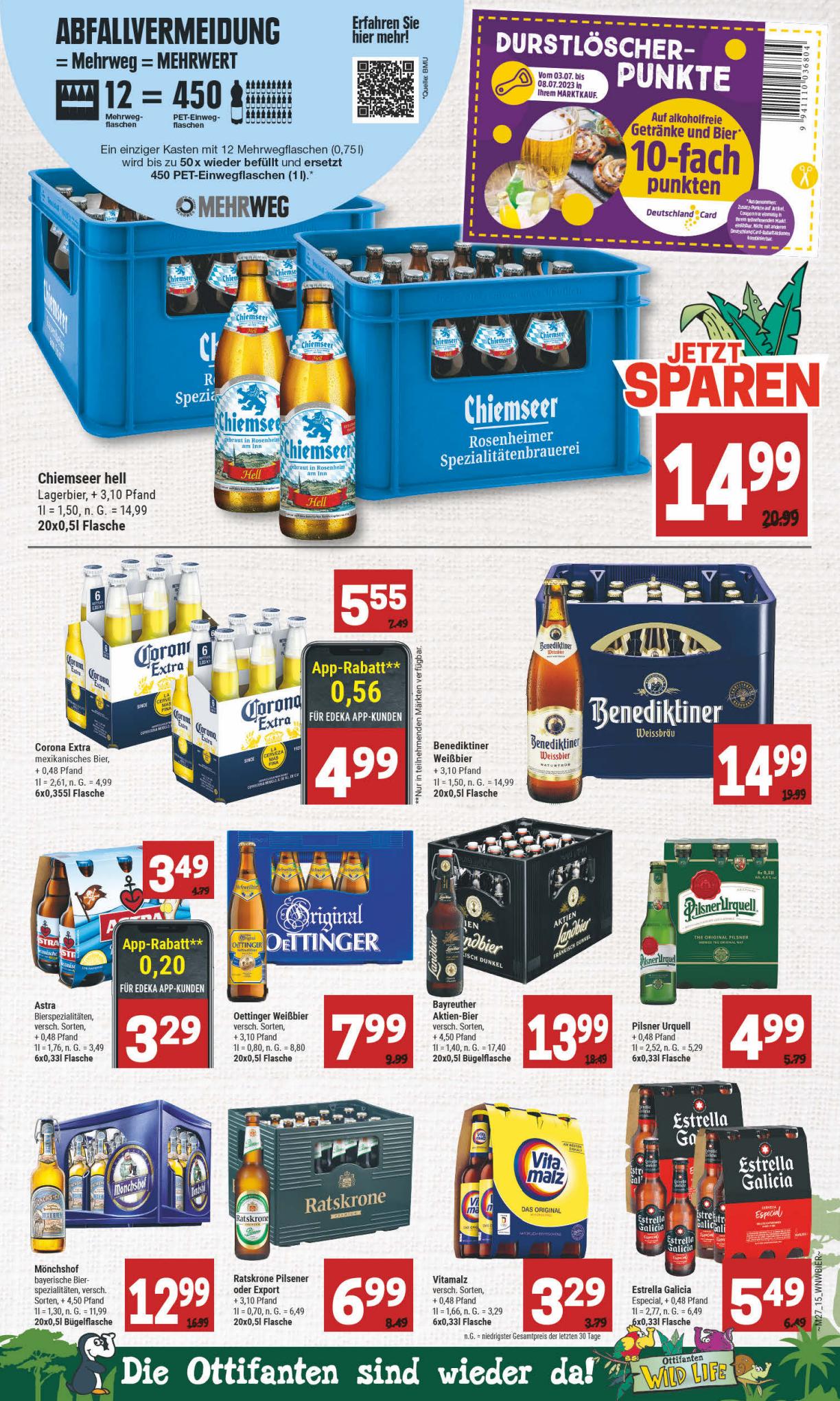 Marktkauf Prospekt 2 – 5 Juli 2023 Seite 15