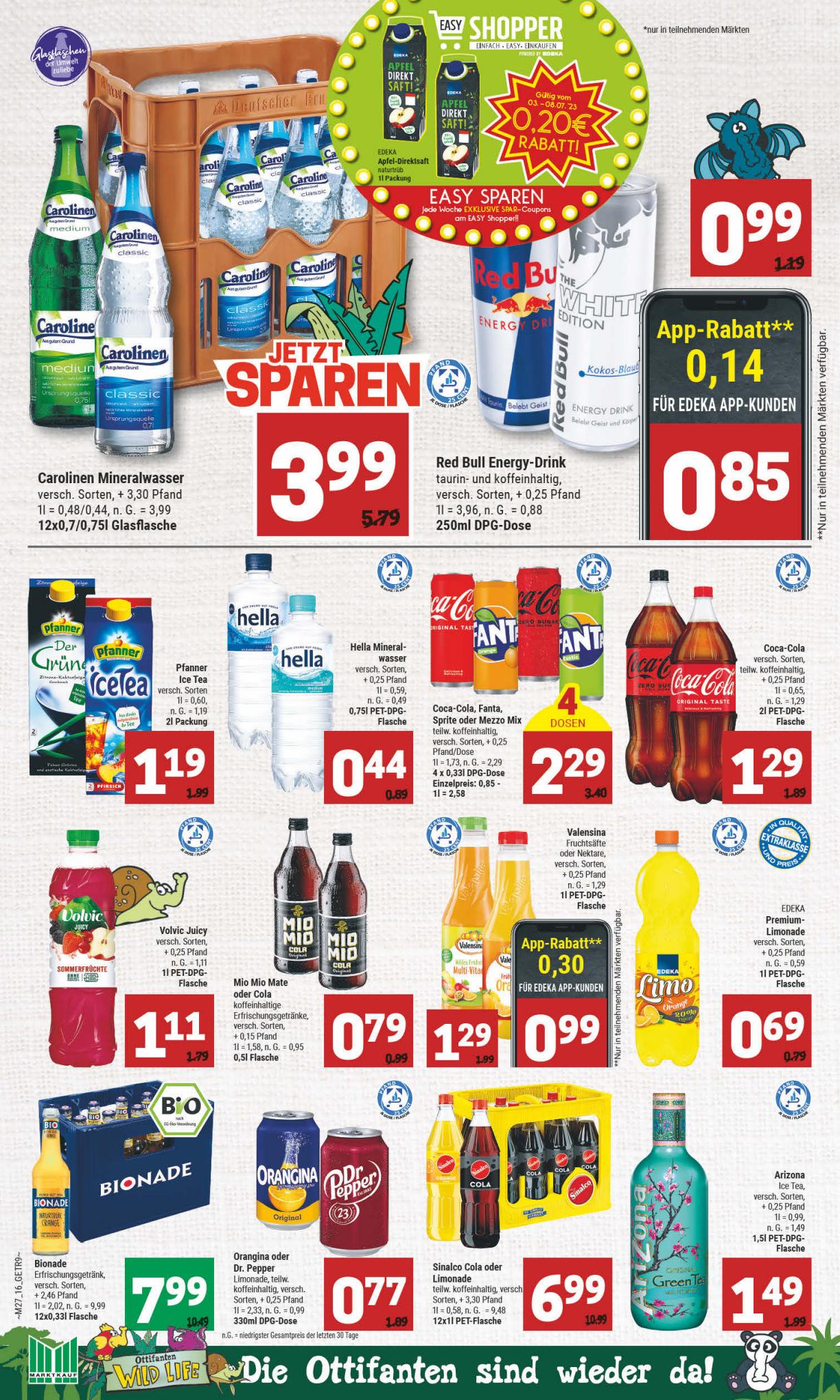 Marktkauf Prospekt 2 – 5 Juli 2023 Seite 16