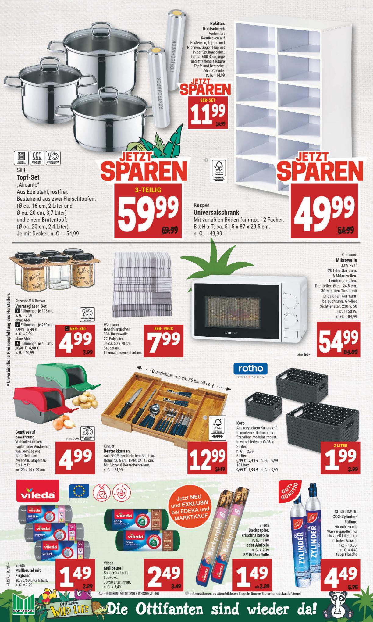 Marktkauf Prospekt 2 – 5 Juli 2023 Seite 18